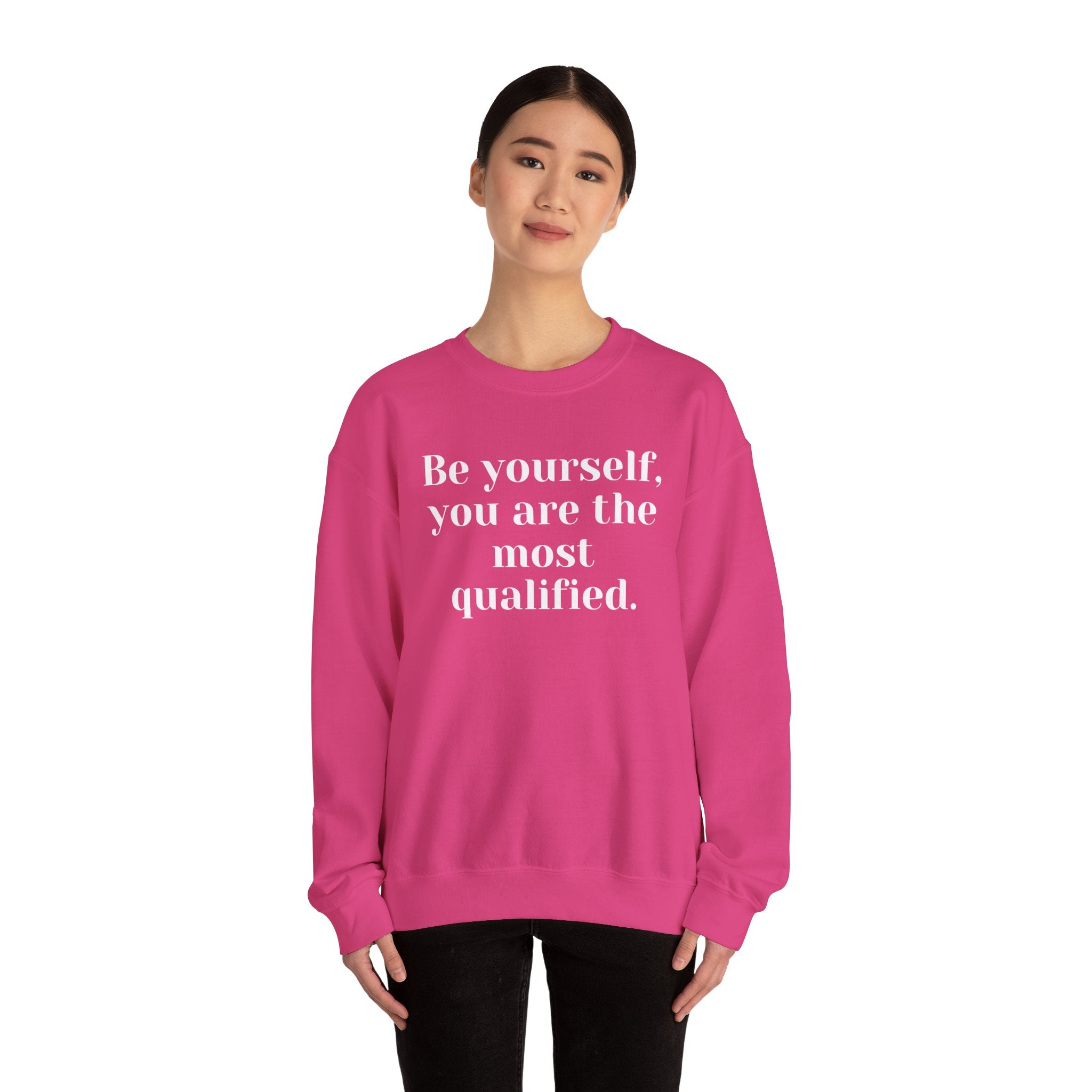 Be Yourself,…...Unisex Heavy Blend™ Crewneck Sweatshirt