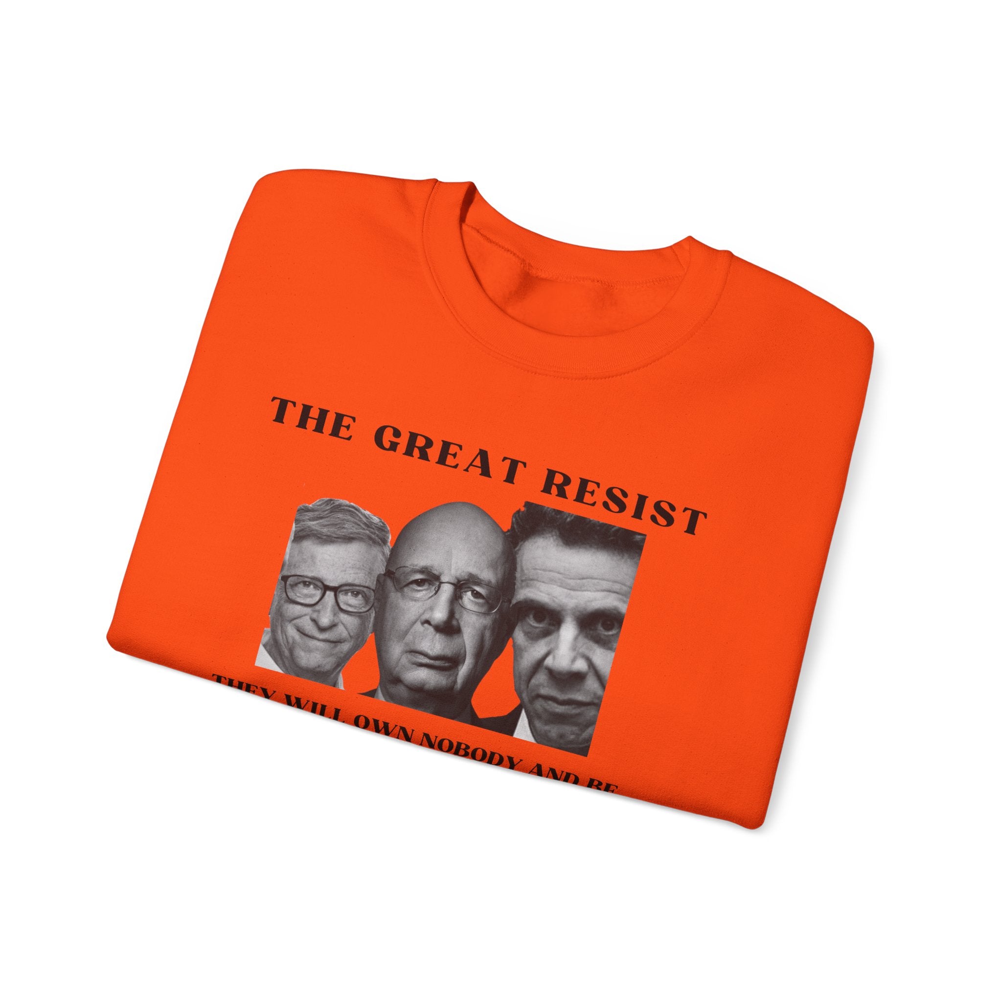 The Great Resist, Unisex Heavy Blend™ Crewneck Sweatshirt
