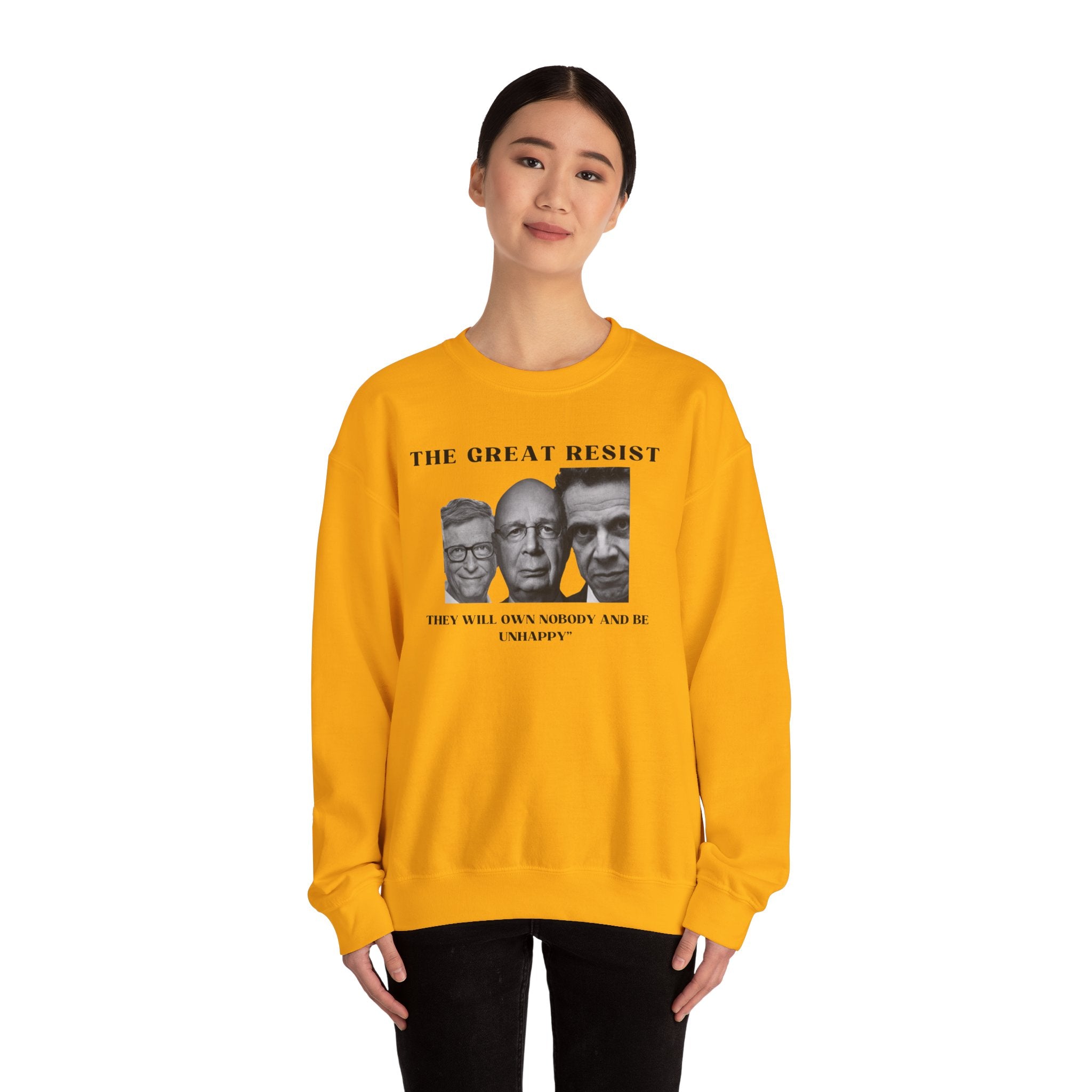 The Great Resist, Unisex Heavy Blend™ Crewneck Sweatshirt