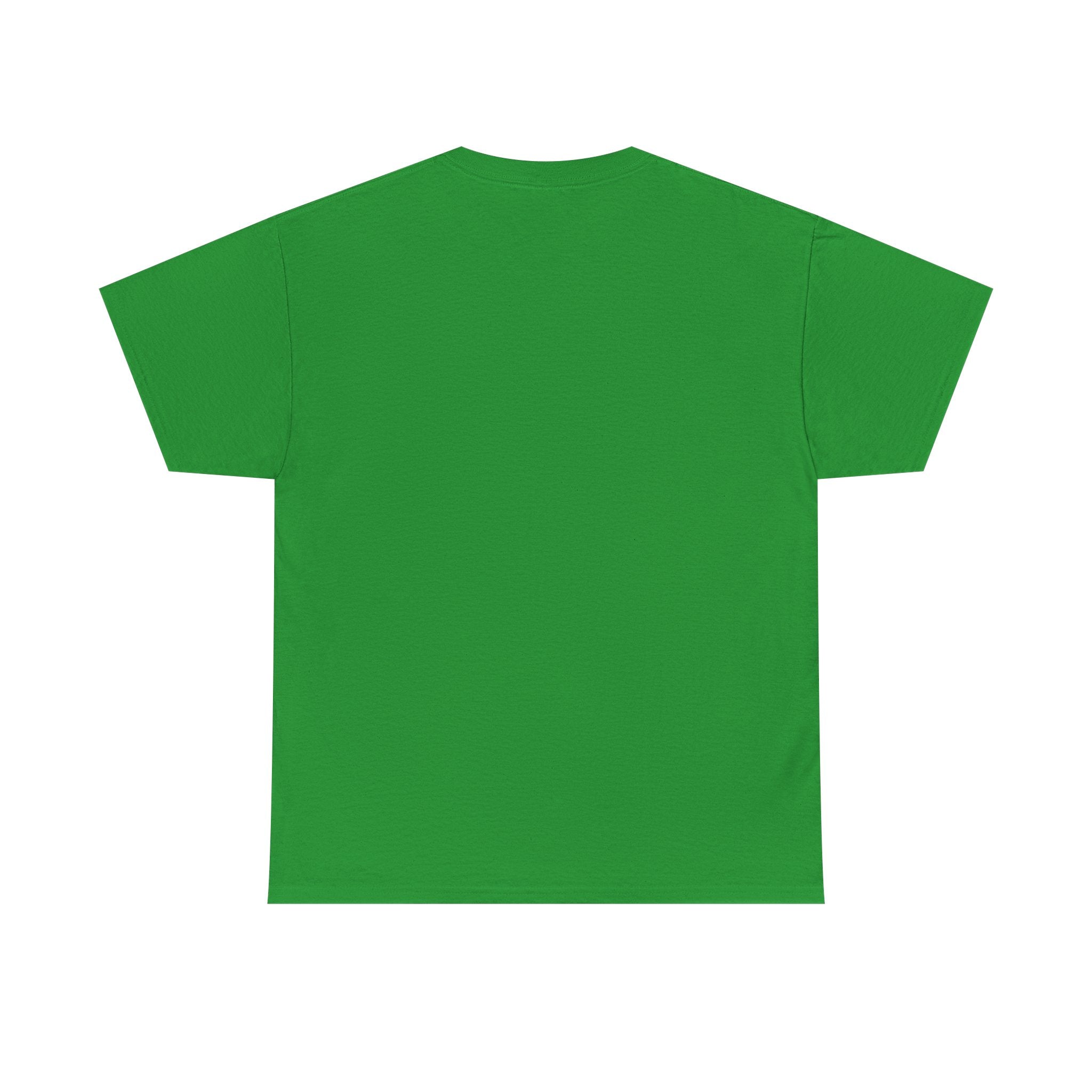 Profits Over Wages. light colored shirt, Unisex Heavy Cotton Tee