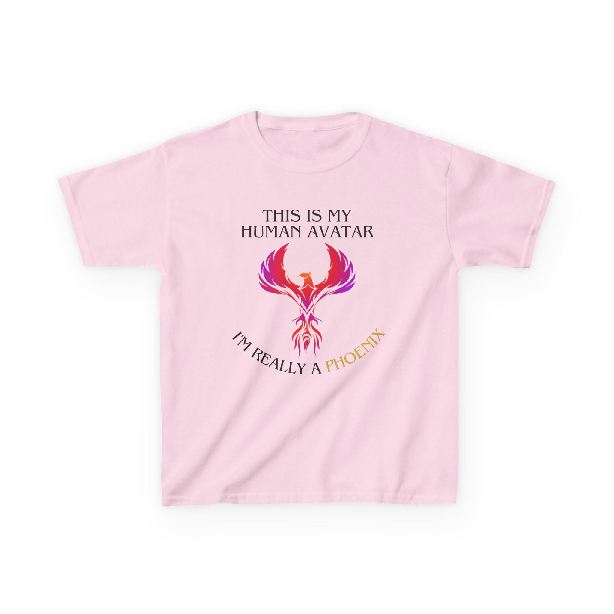 I’m Really A Phoenix, Kids Heavy Cotton™ Tee