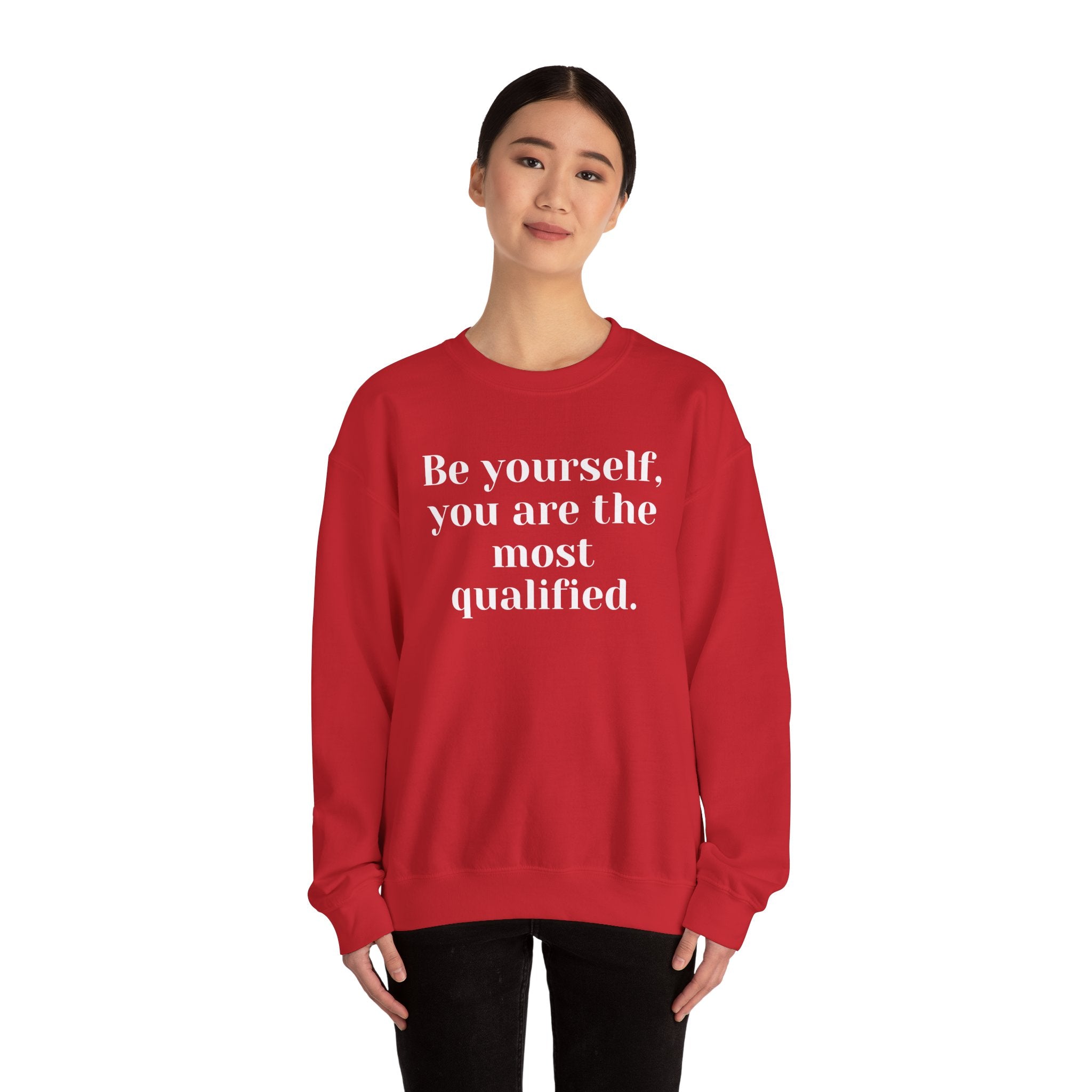Be Yourself,…...Unisex Heavy Blend™ Crewneck Sweatshirt