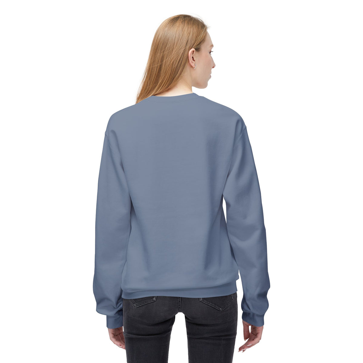 Make Plans Like An Adult — Fleece Crewneck