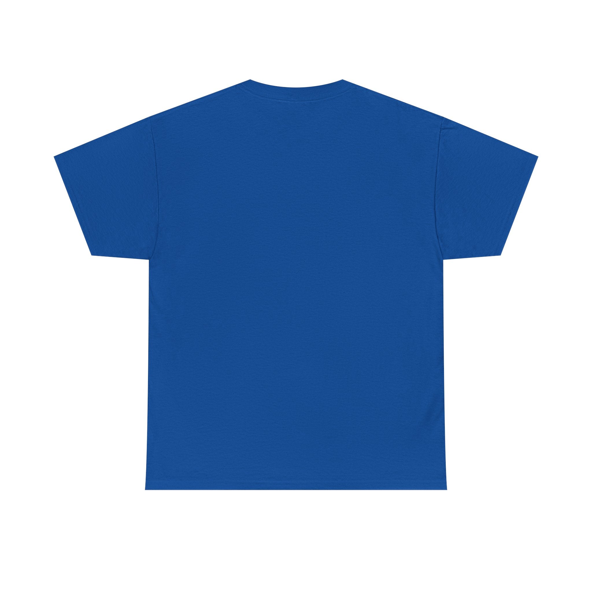 Profits Over Wages. light colored shirt, Unisex Heavy Cotton Tee