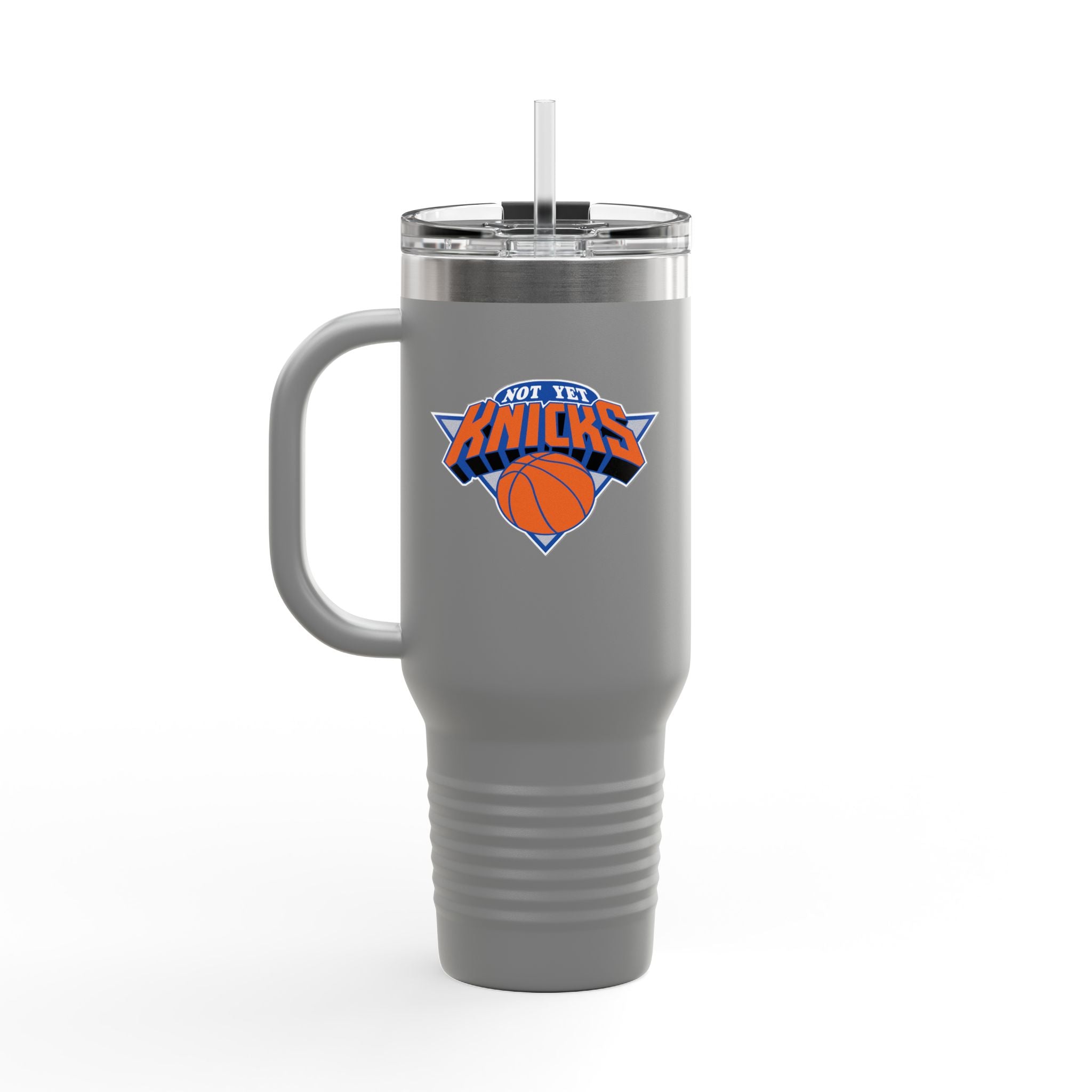 Basketball Insulated Travel Mug | Perfect for Fans, Sports Events, Everyday Use, Christmas, Birthday Gift, 40oz
