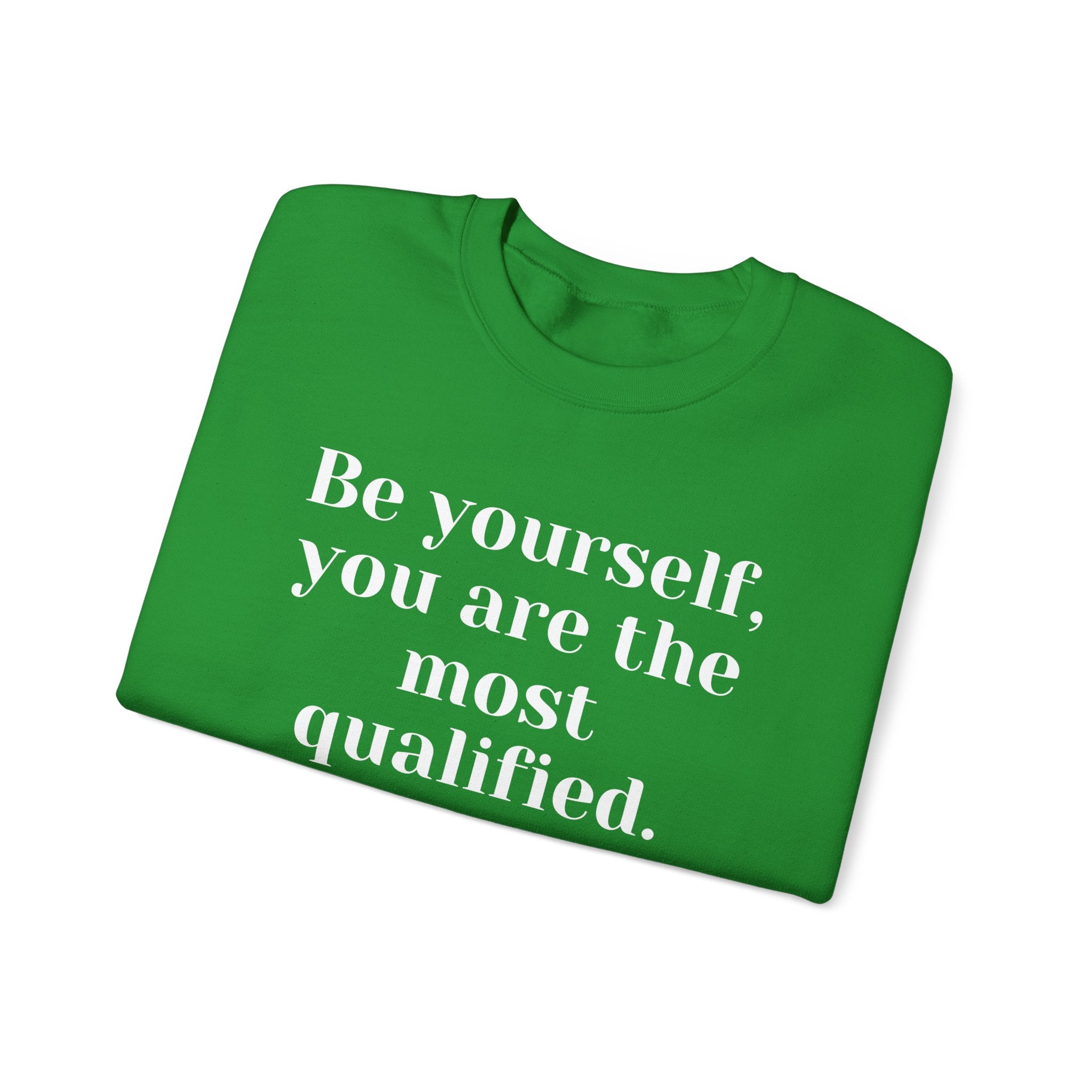 Be Yourself,…...Unisex Heavy Blend™ Crewneck Sweatshirt