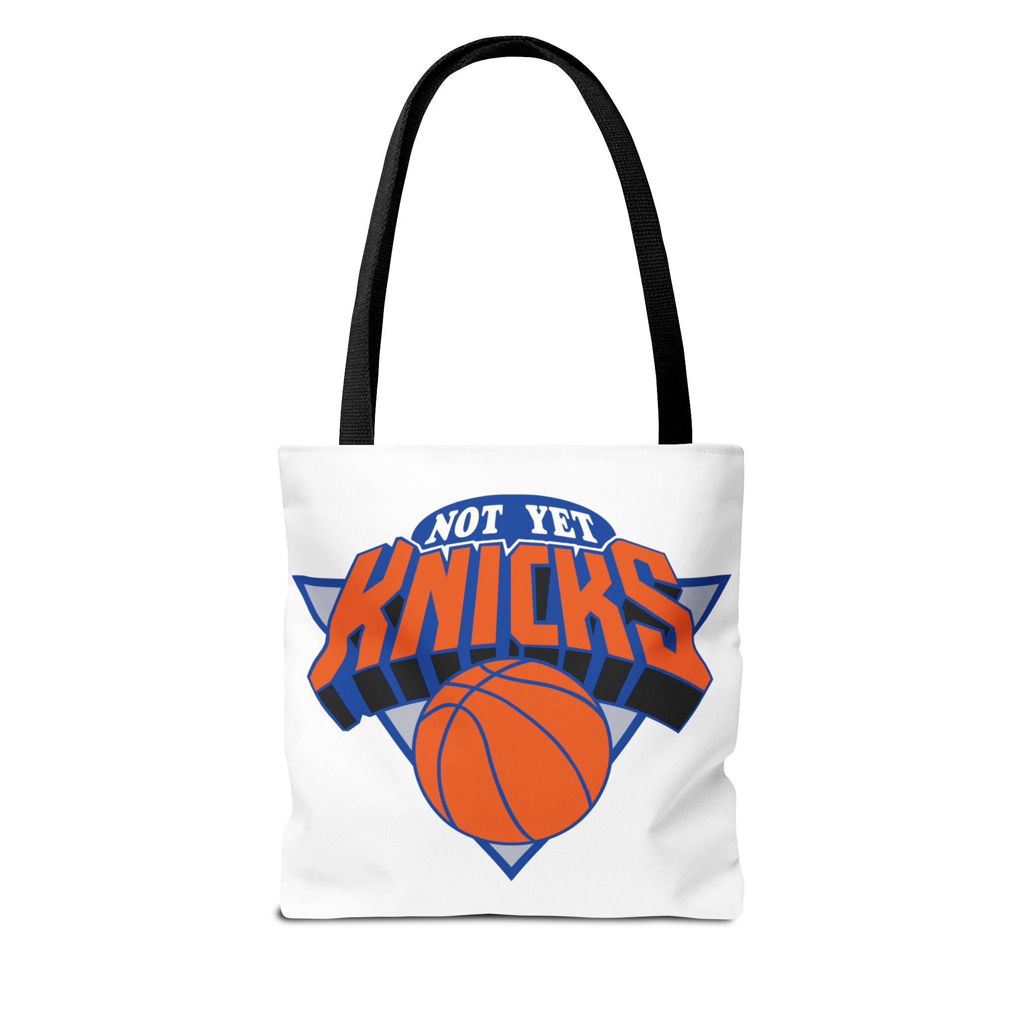 Not Yet Knicks Basketball Tote Bag - Perfect for Game Days, Sports Fans, Are You Ready?, Gifts for Him, Basketball Lovers, Team Spirit