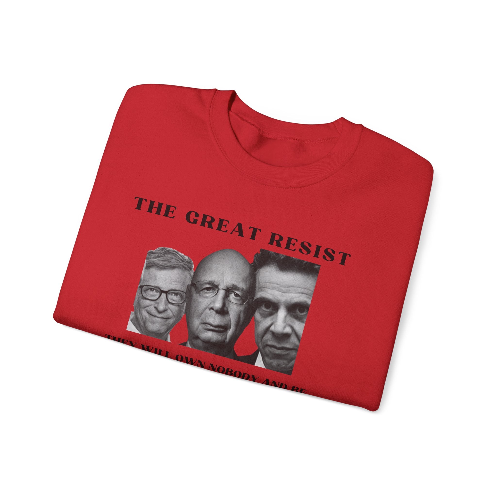 The Great Resist, Unisex Heavy Blend™ Crewneck Sweatshirt