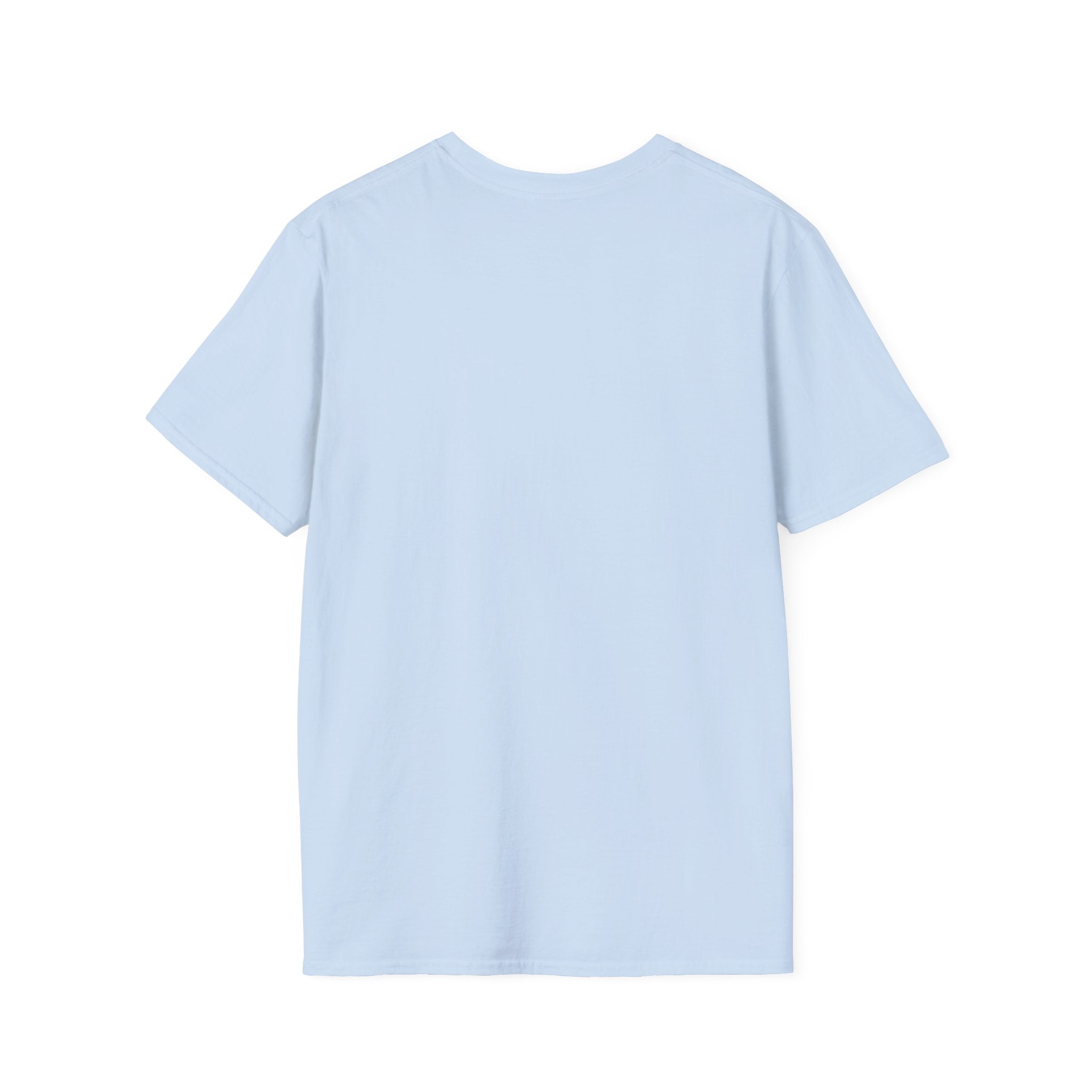 Homeopathy Over Allopathy, light colored shirt, Unisex Softstyle T-Shirt