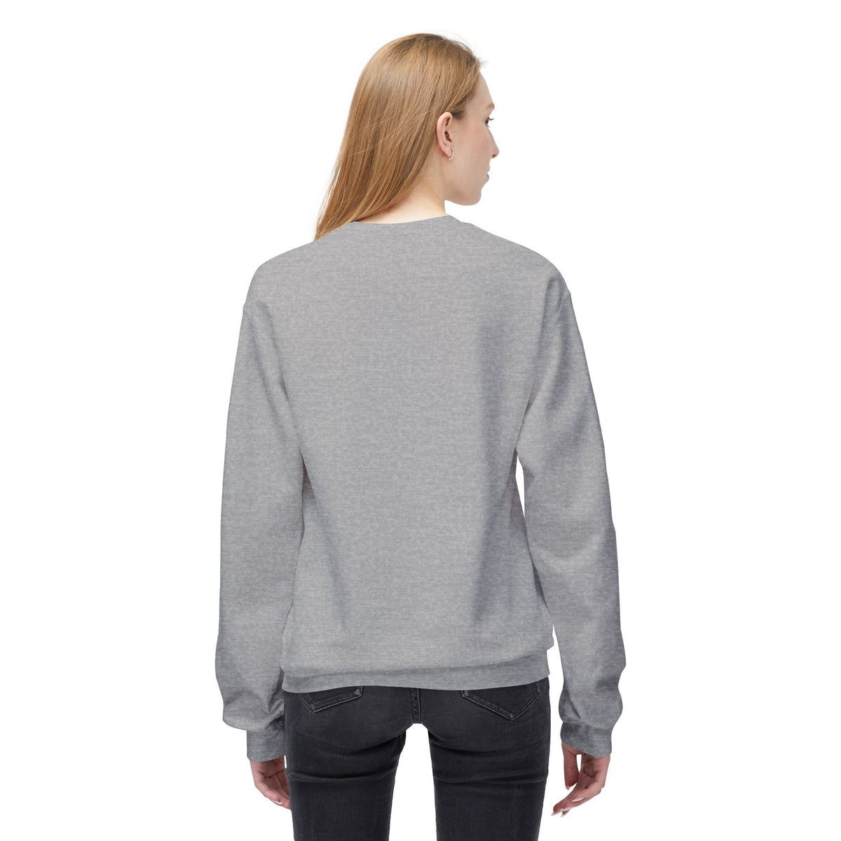 Make Plans Like An Adult — Fleece Crewneck