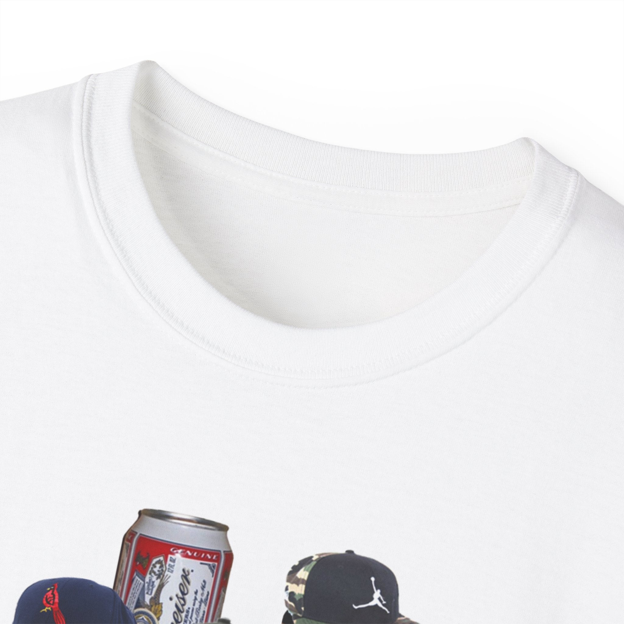 Chillin’ With A Few Of My Buds, Unisex Ultra Cotton Tee