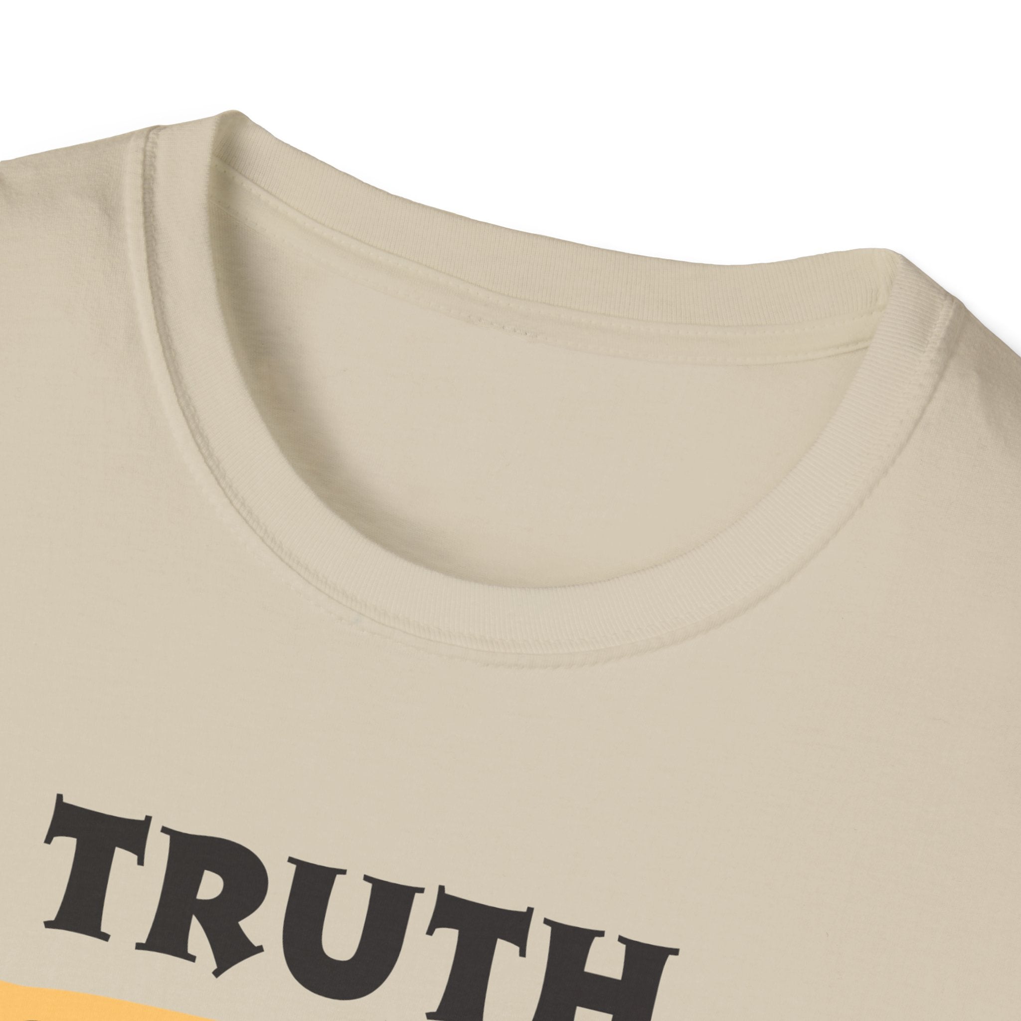 Truth Don’t Need Updates, Unisex Softstyle T-Shirt