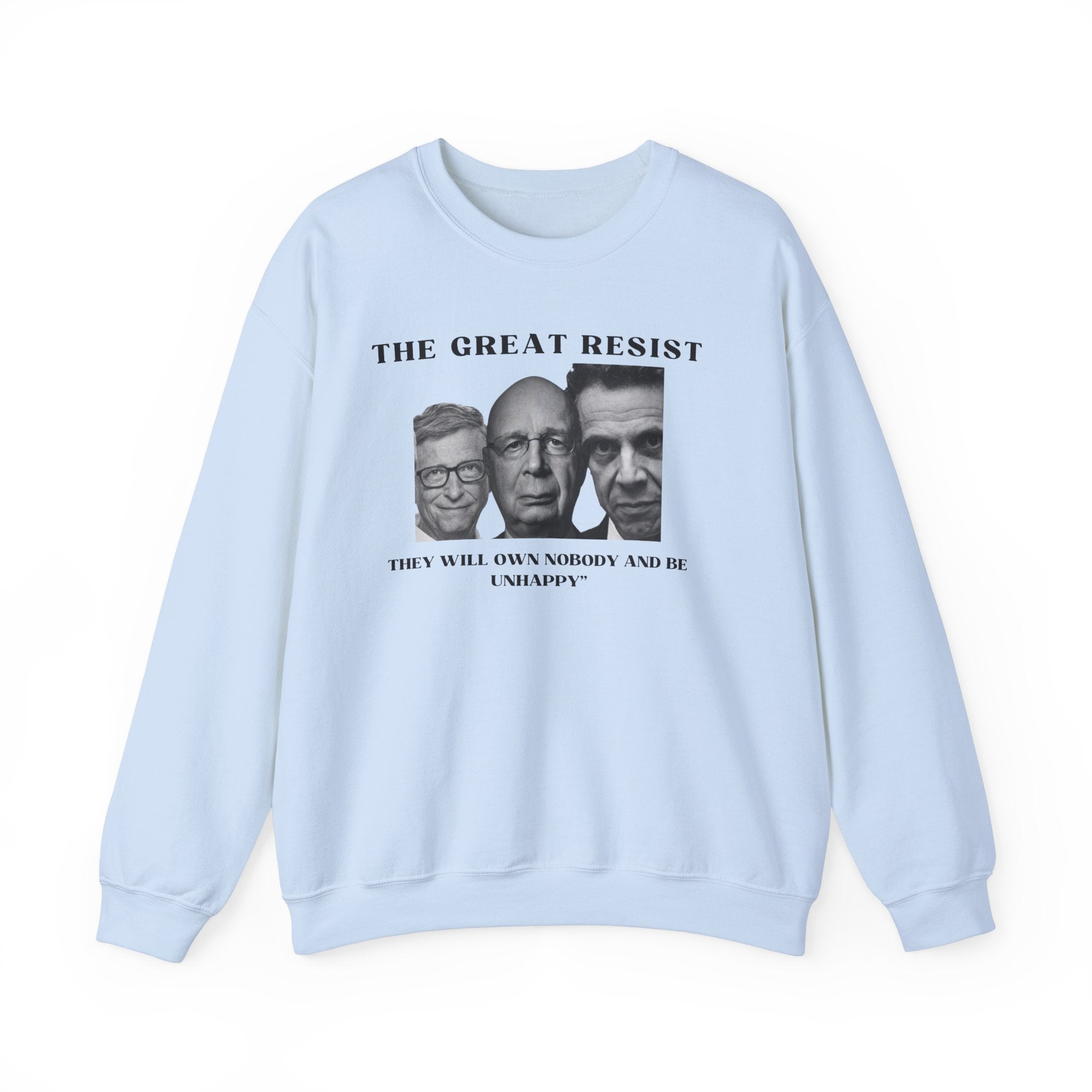 The Great Resist, Unisex Heavy Blend™ Crewneck Sweatshirt