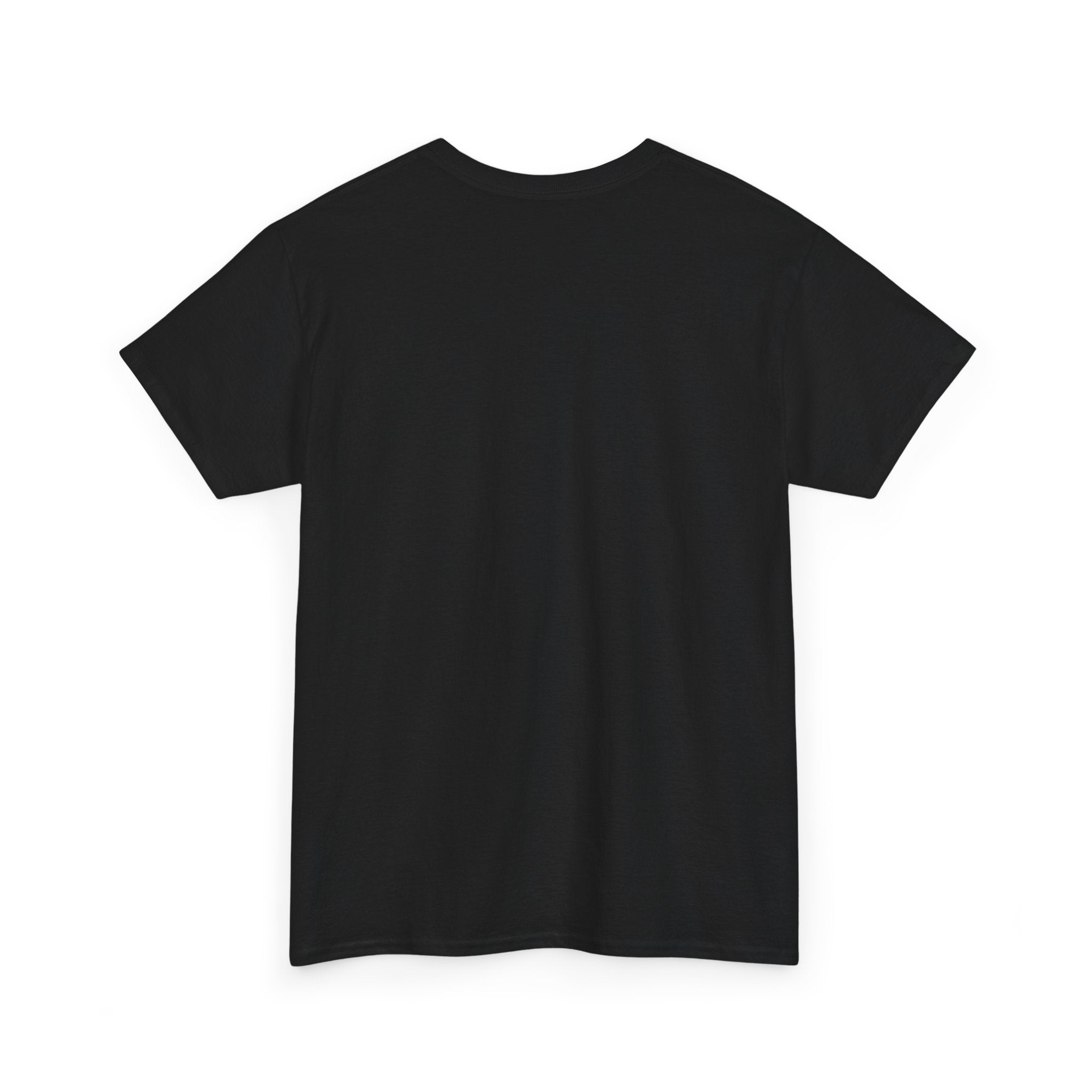 Profits Over Wages, dark colored shirt, Unisex Heavy Cotton Tee