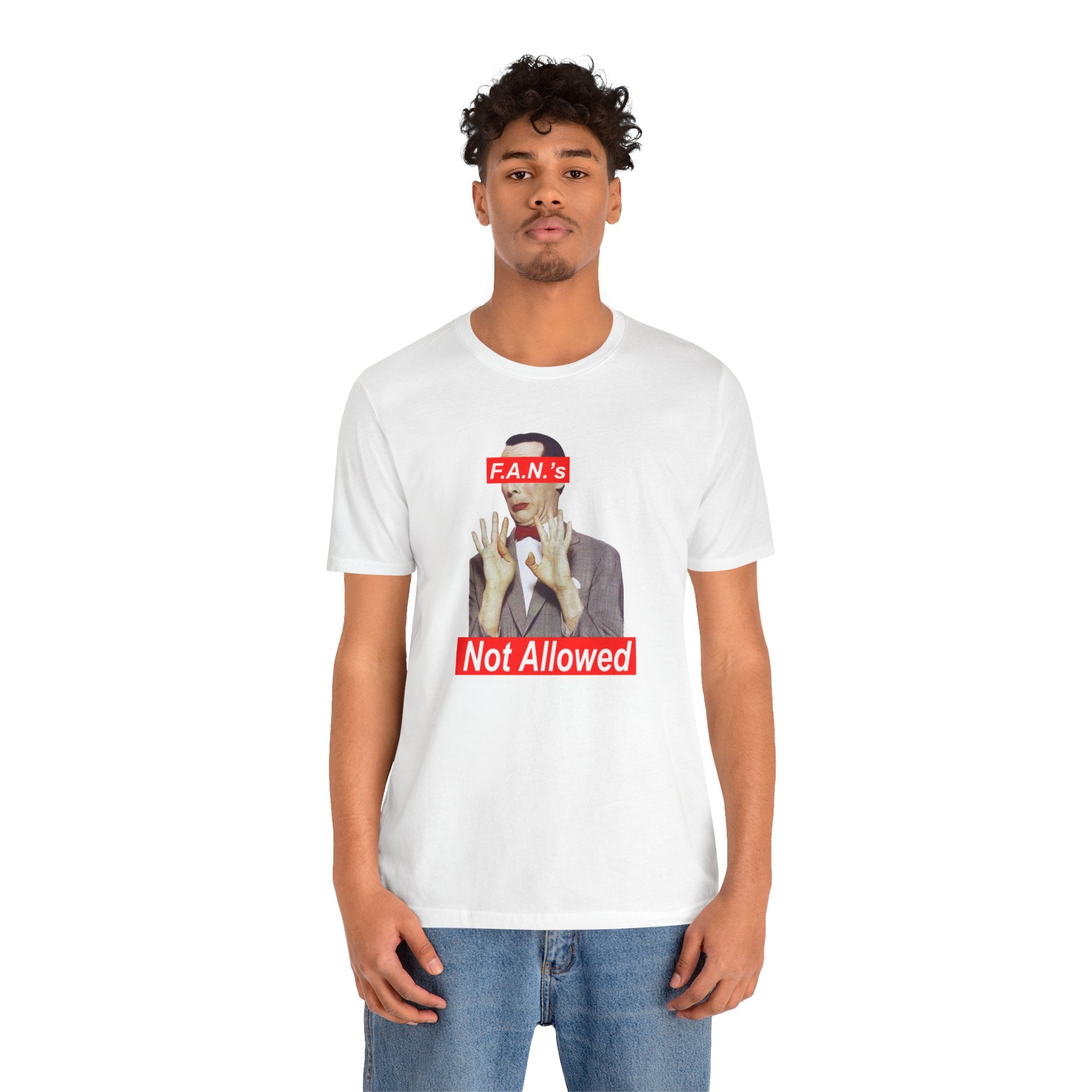 F.A.N.’s Not Allowed, Unisex Jersey Short Sleeve Tee