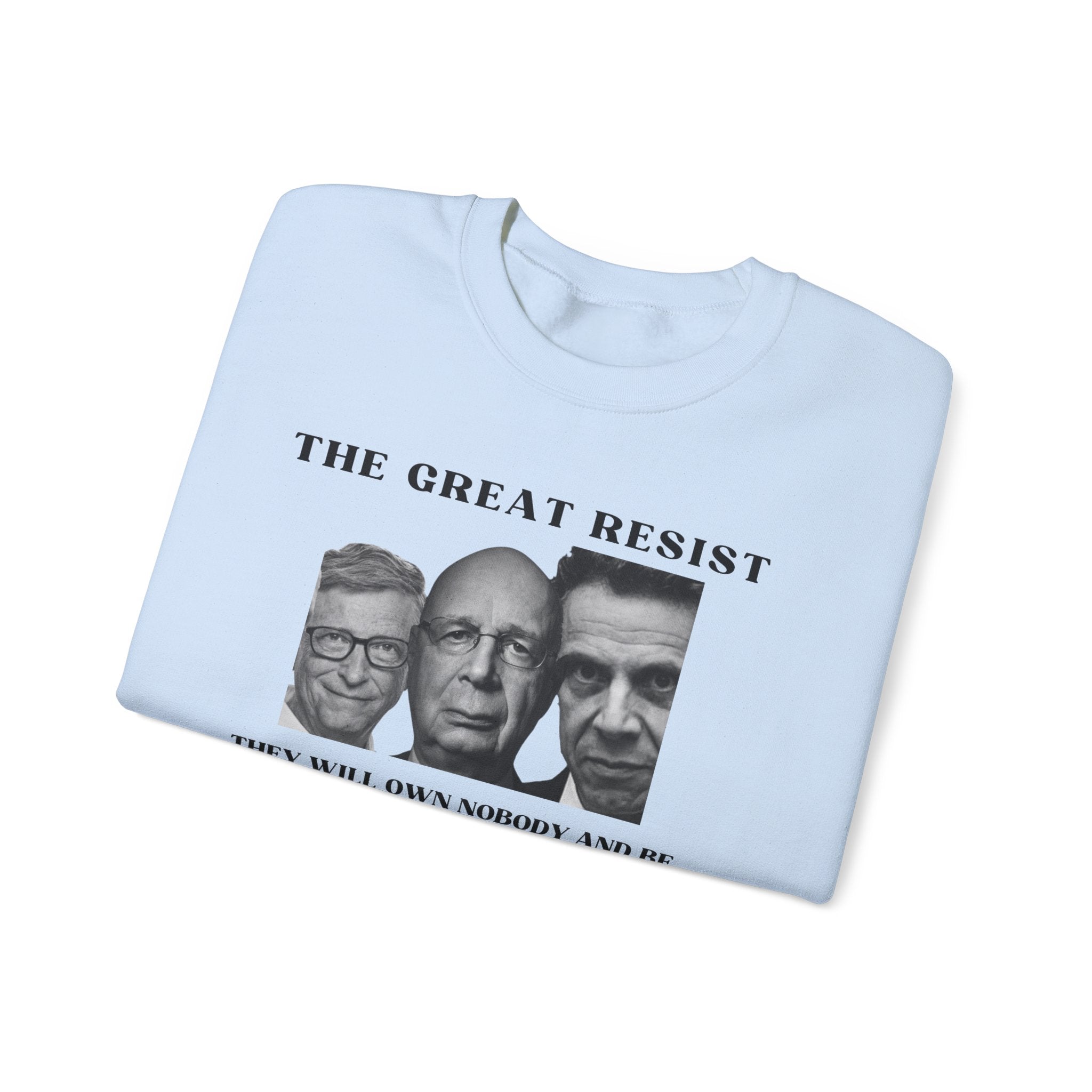 The Great Resist, Unisex Heavy Blend™ Crewneck Sweatshirt
