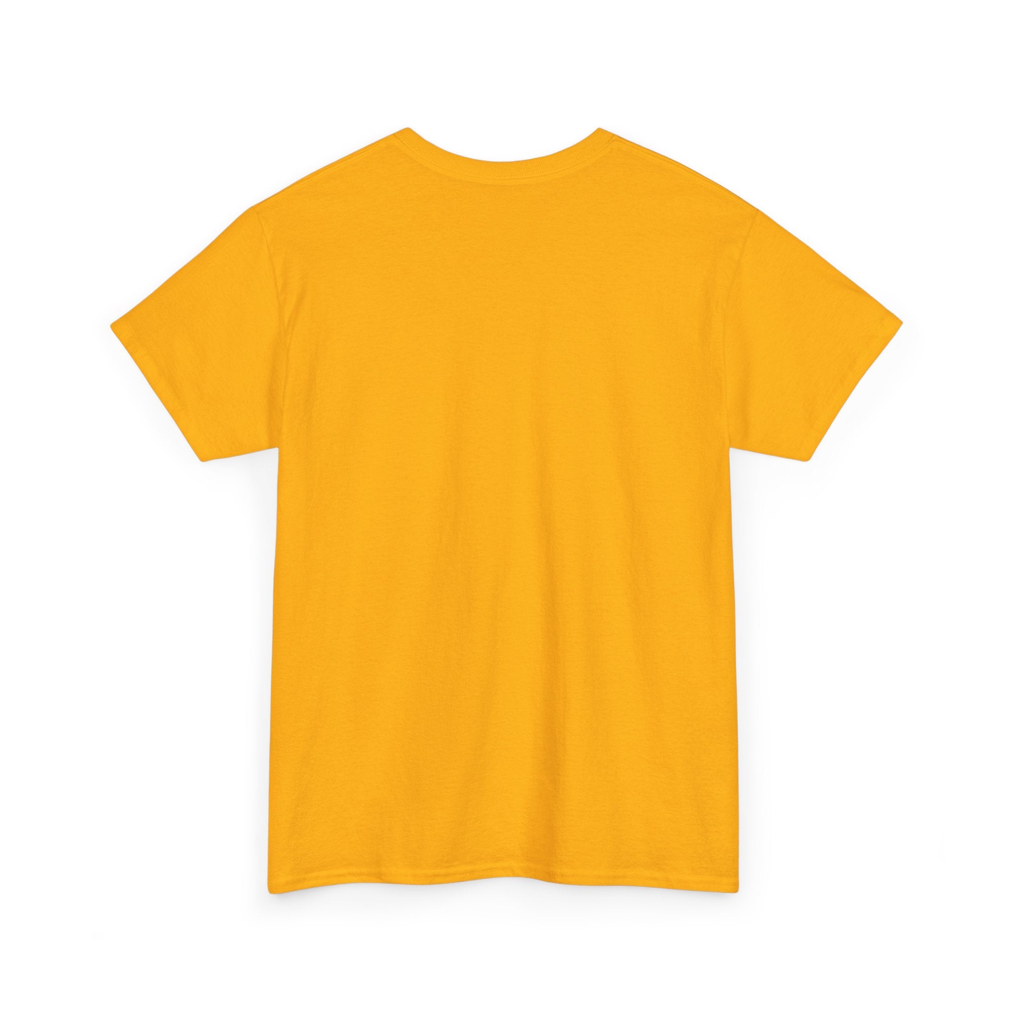 Profits Over Wages. light colored shirt, Unisex Heavy Cotton Tee