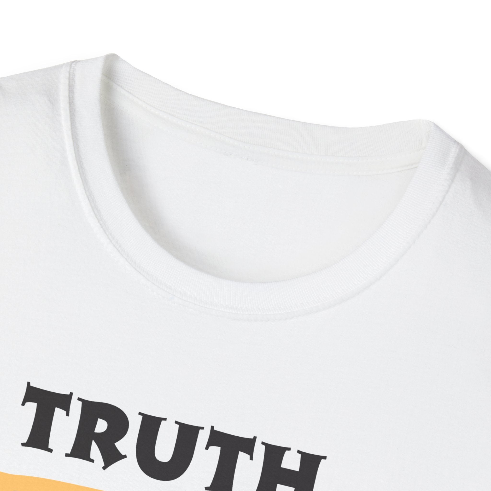 Truth Don’t Need Updates, Unisex Softstyle T-Shirt