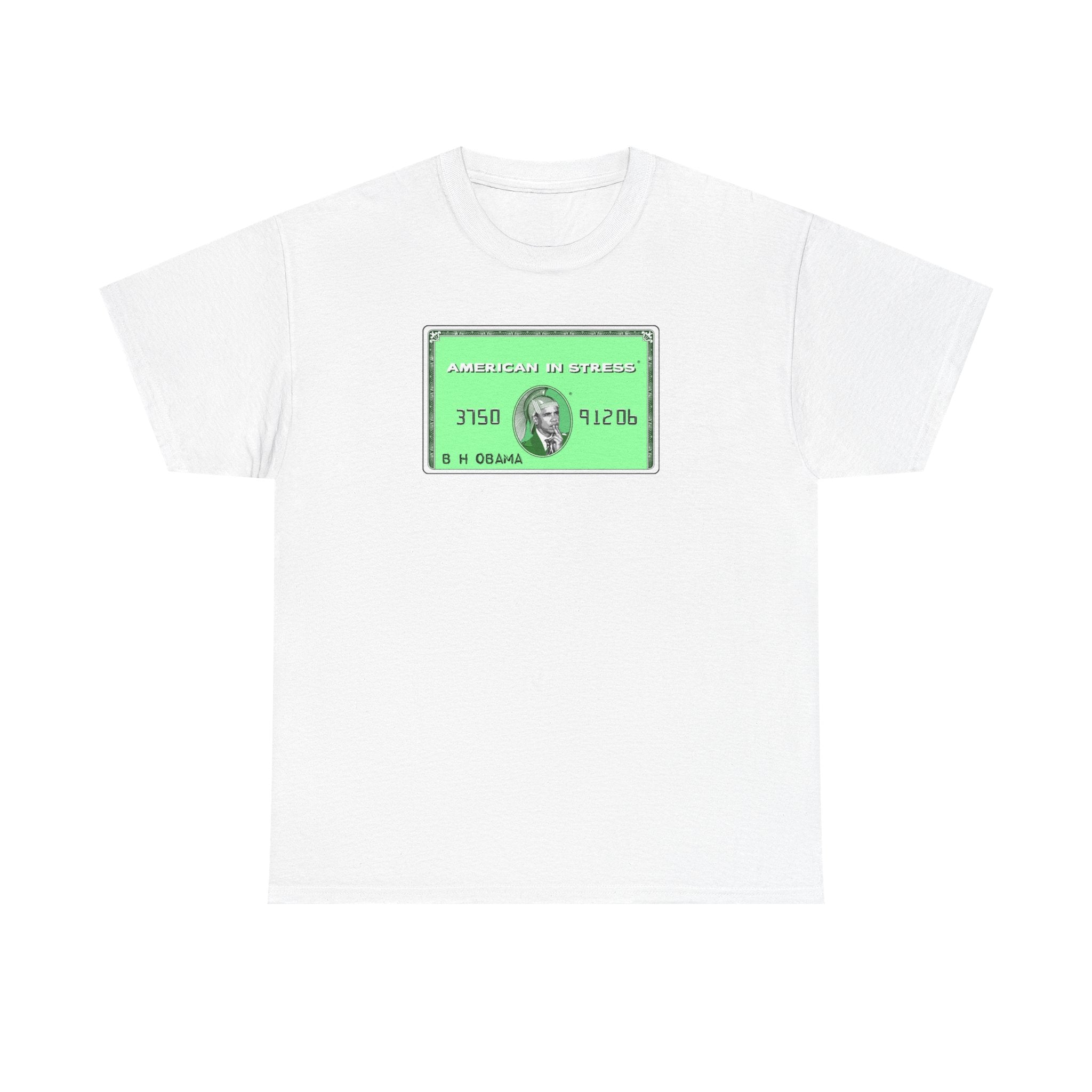 American In Stress, Unisex Heavy Cotton Tee