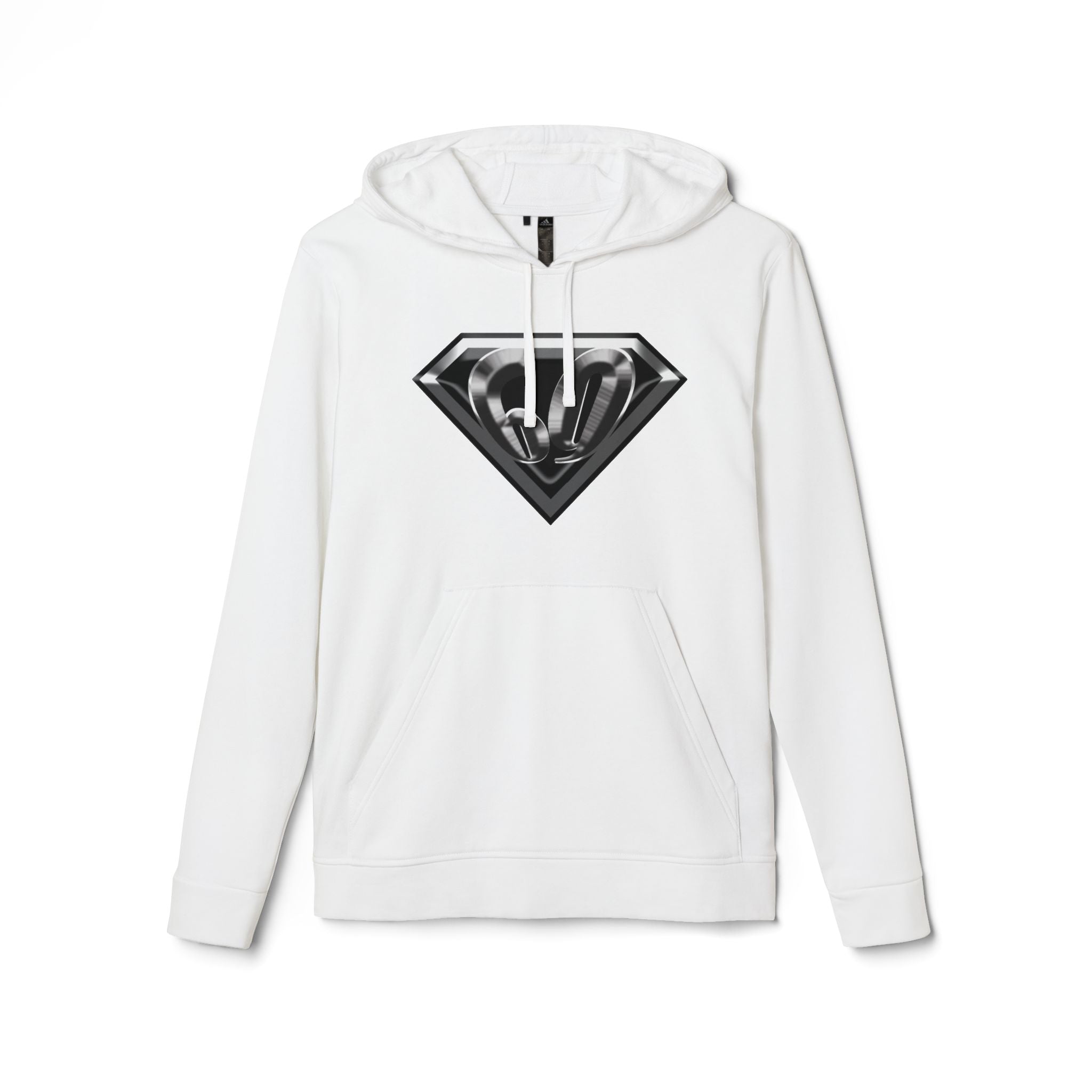 Super 60!, adidas Unisex Fleece Hoodie