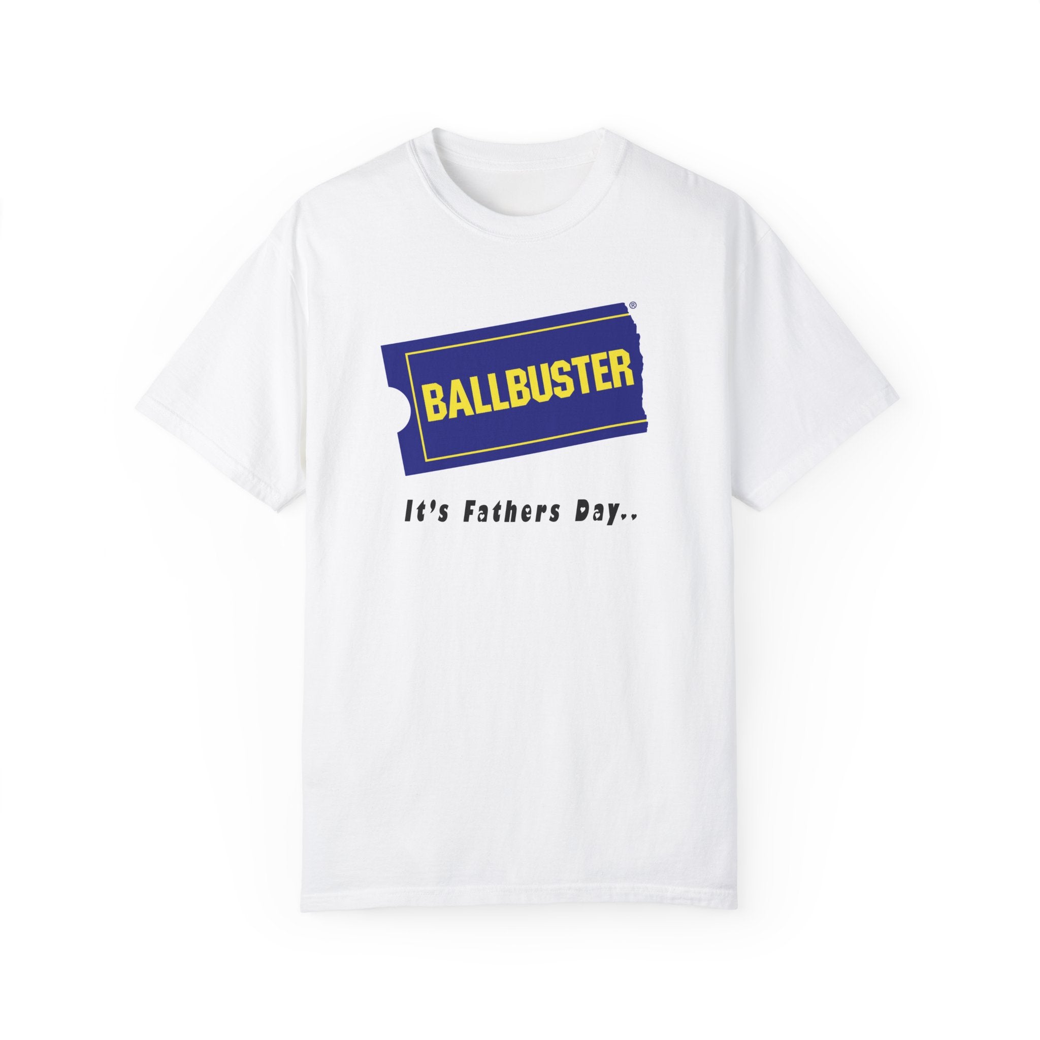 BallBuster, Unisex Garment-Dyed T-shirt