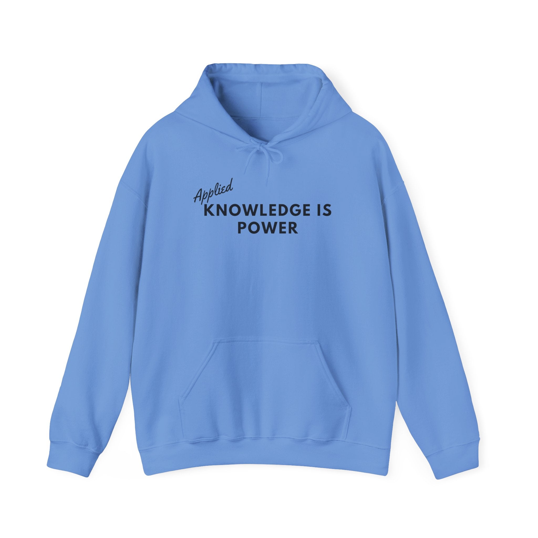 Applied Knowledge Is Power, Unisex Heavy Blend™ Hooded Sweatshirt