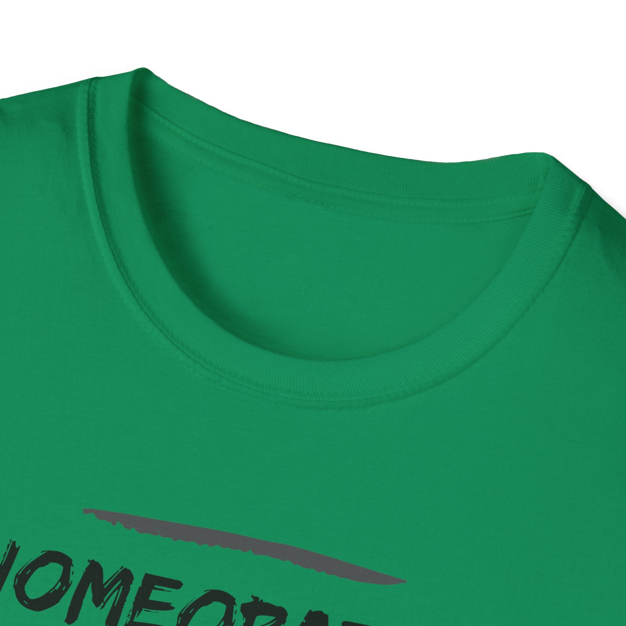 Homeopathy Over Allopathy, light colored shirt, Unisex Softstyle T-Shirt