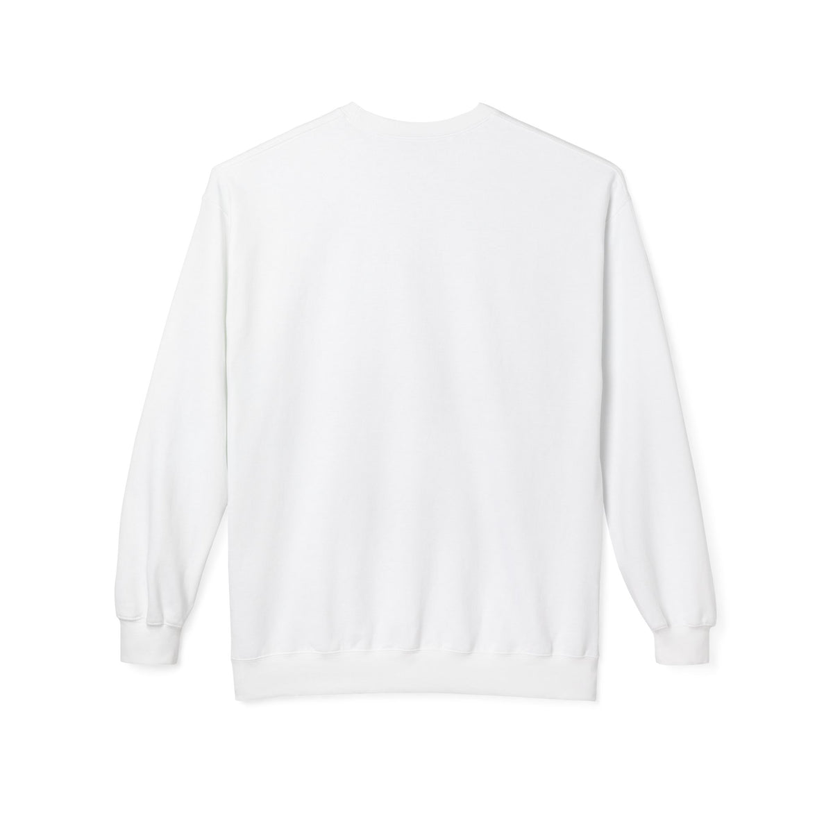 Make Plans Like An Adult — Fleece Crewneck