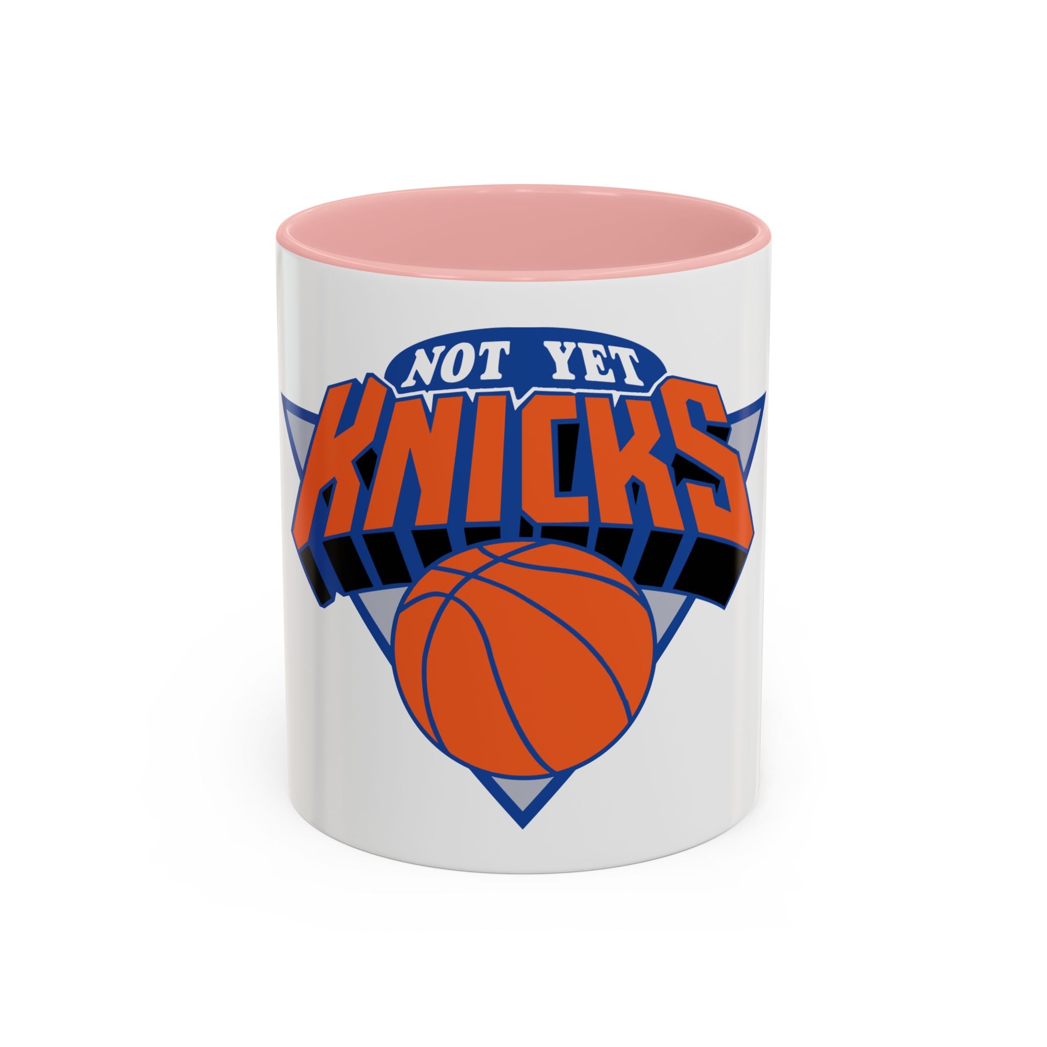 Basketball Fan Mug - Not Yet Knicks | Perfect Gift for Sports Lovers, Coffee Drinkers, Game Days, Birthdays, Holidays