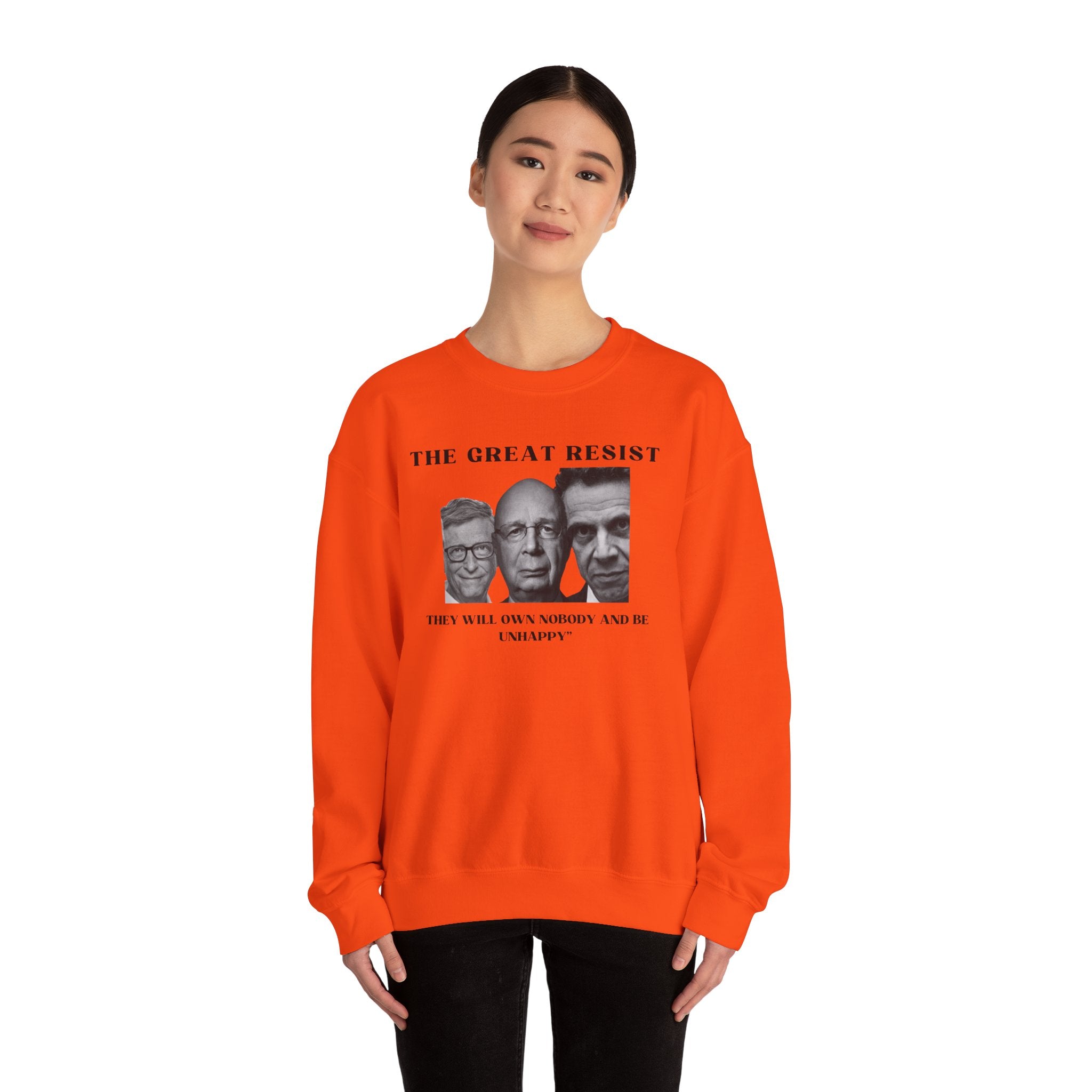 The Great Resist, Unisex Heavy Blend™ Crewneck Sweatshirt