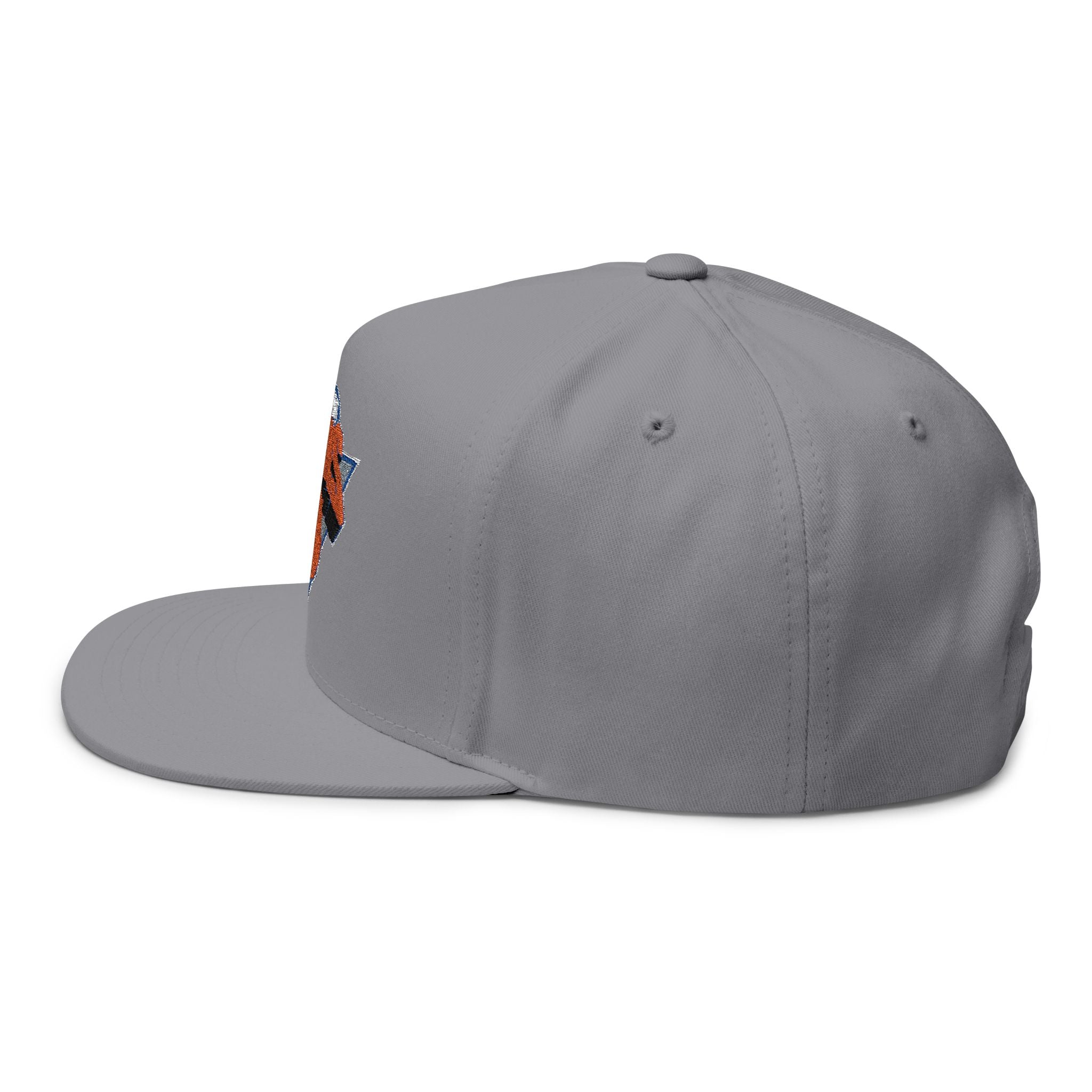 "NOT YET KNICKS" Stylish Flat Bill Cap | Embroidered Basketball Hat, Sports Cap, Streetwear, Gifts for Him, Fashion Accessory