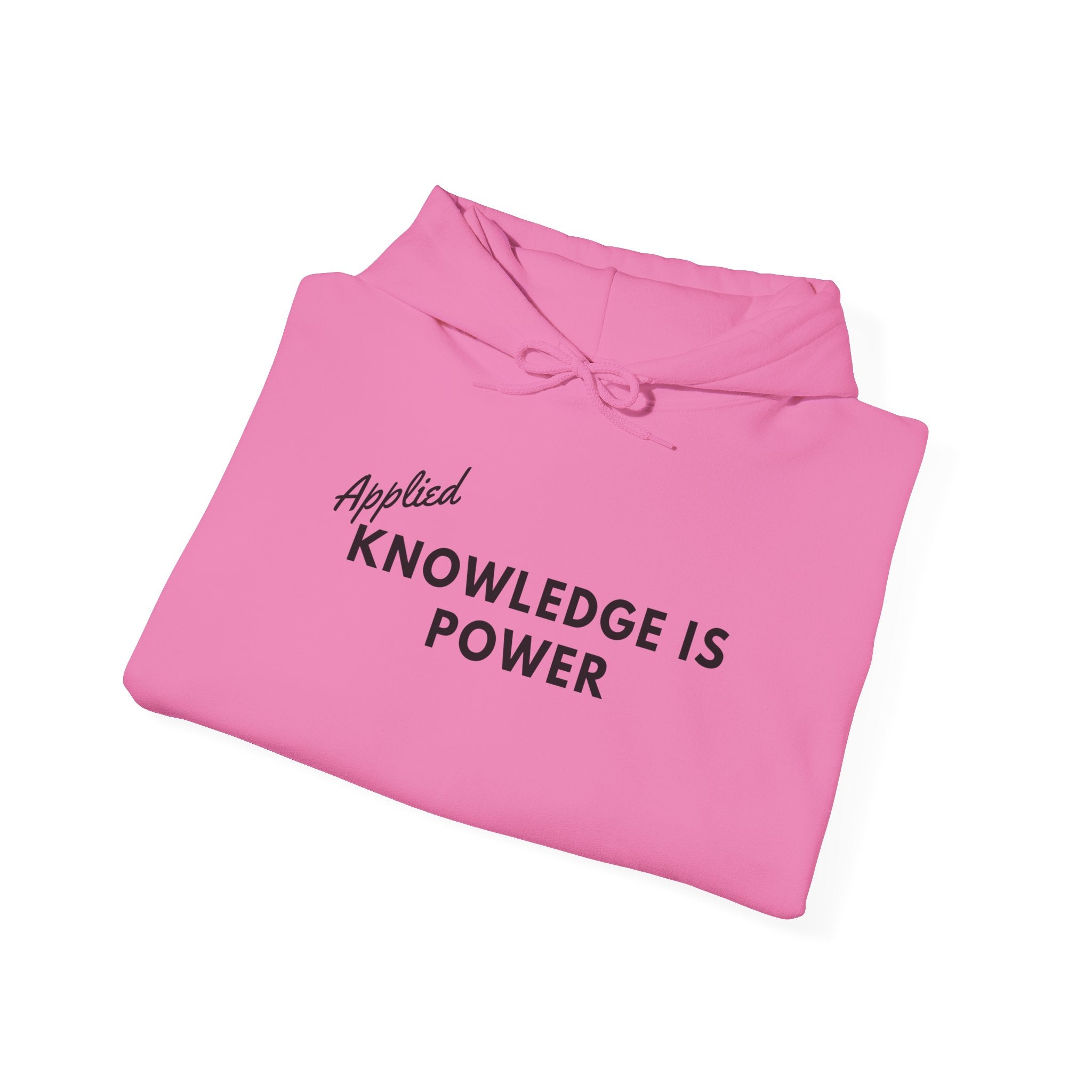Applied Knowledge Is Power, Unisex Heavy Blend™ Hooded Sweatshirt