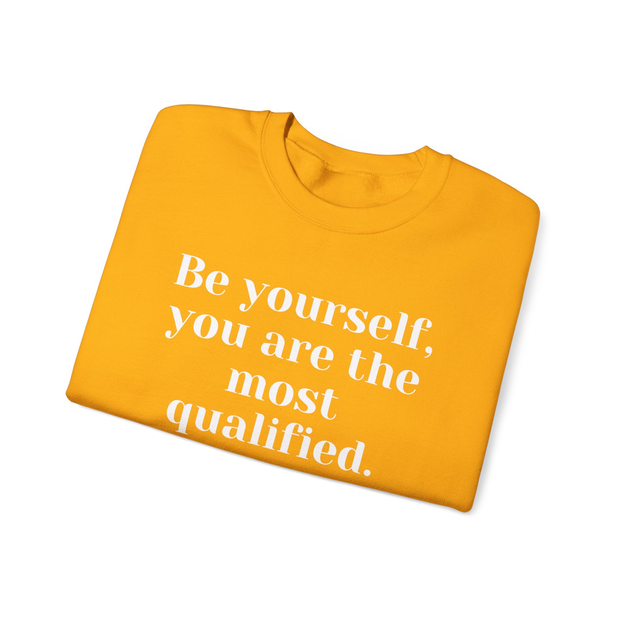Be Yourself,…...Unisex Heavy Blend™ Crewneck Sweatshirt