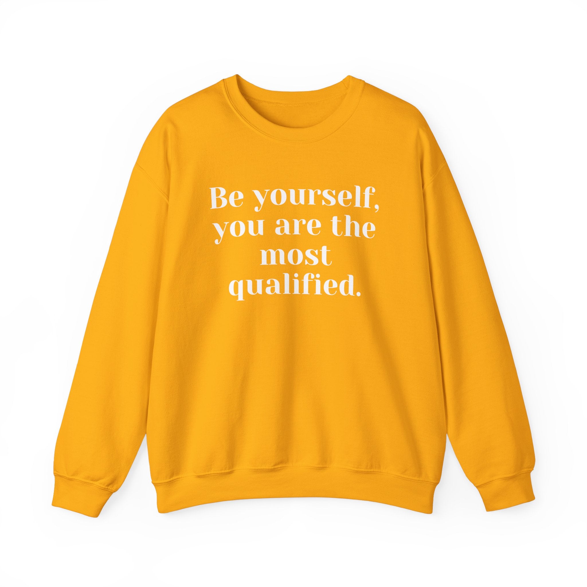 Be Yourself,…...Unisex Heavy Blend™ Crewneck Sweatshirt