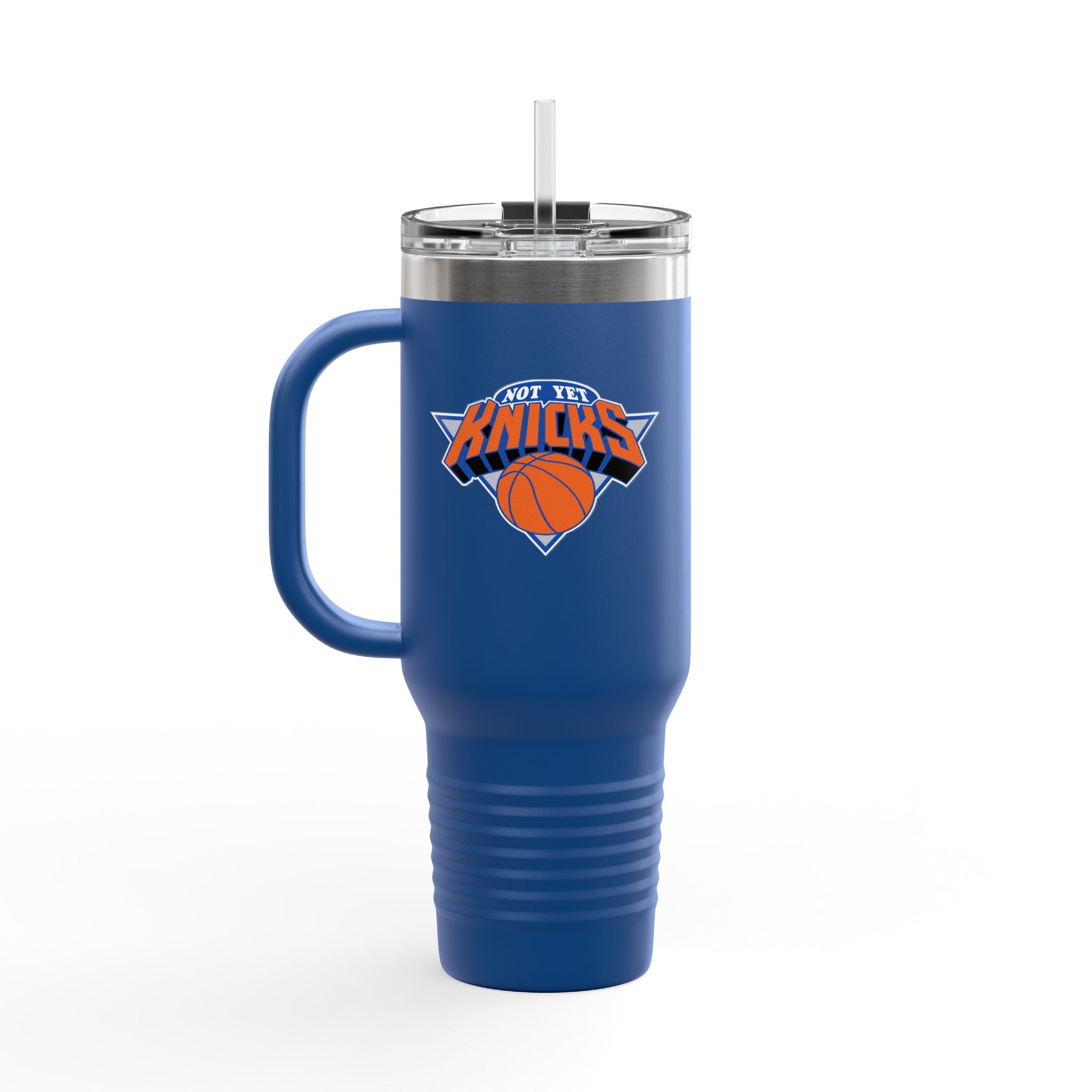 Basketball Insulated Travel Mug | Perfect for Fans, Sports Events, Everyday Use, Christmas, Birthday Gift, 40oz