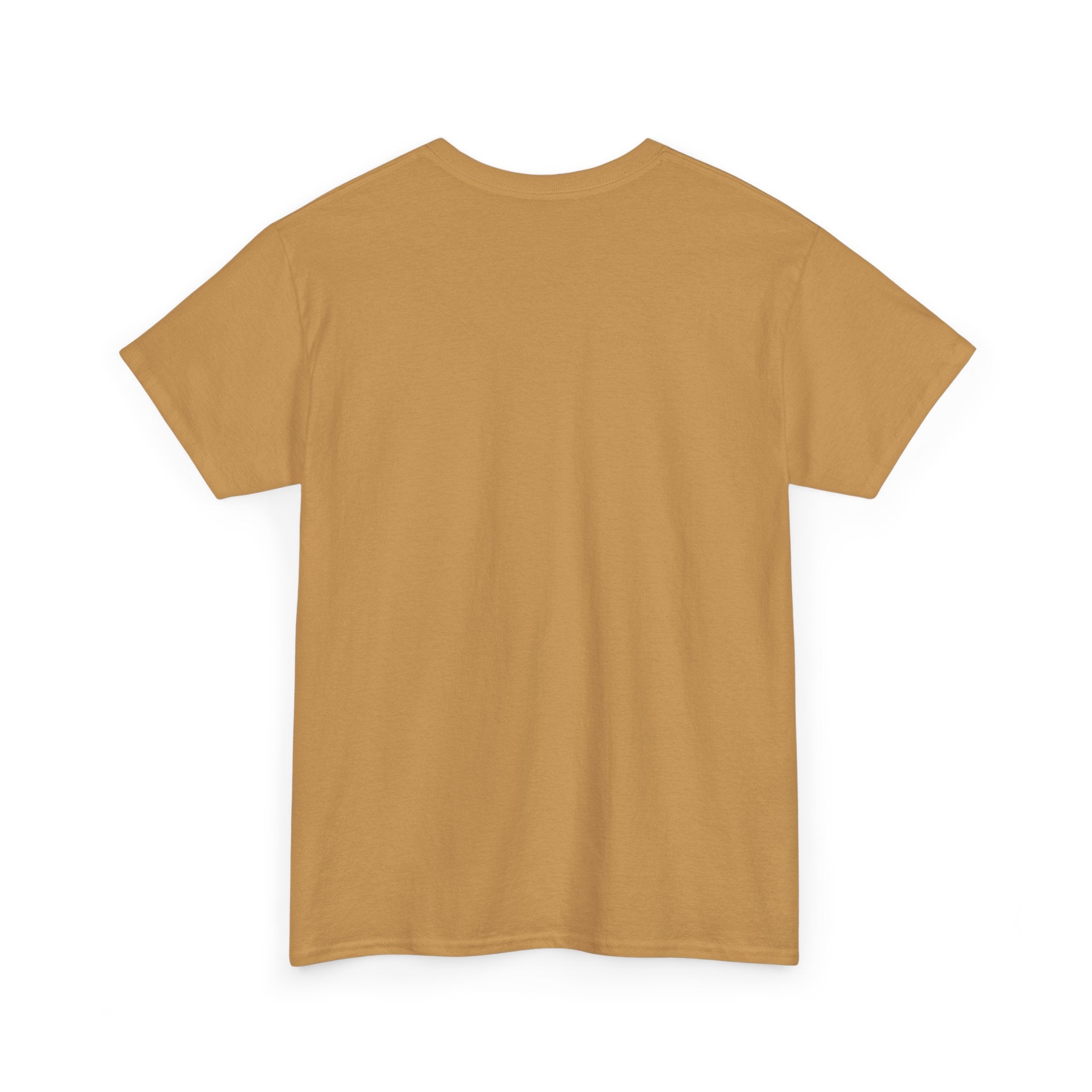 Profits Over Wages. light colored shirt, Unisex Heavy Cotton Tee
