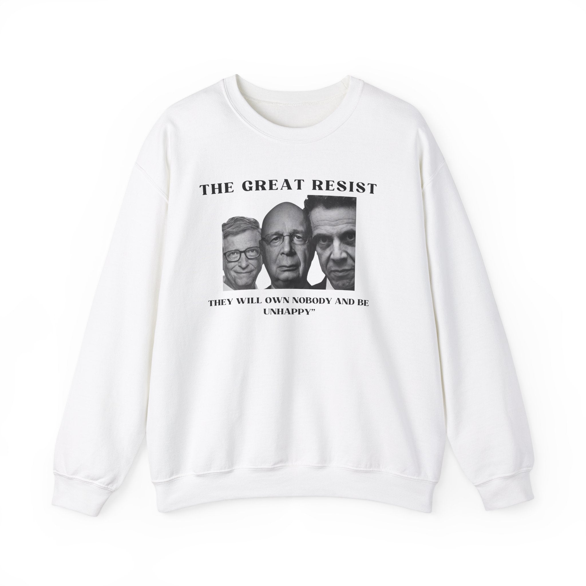 The Great Resist, Unisex Heavy Blend™ Crewneck Sweatshirt