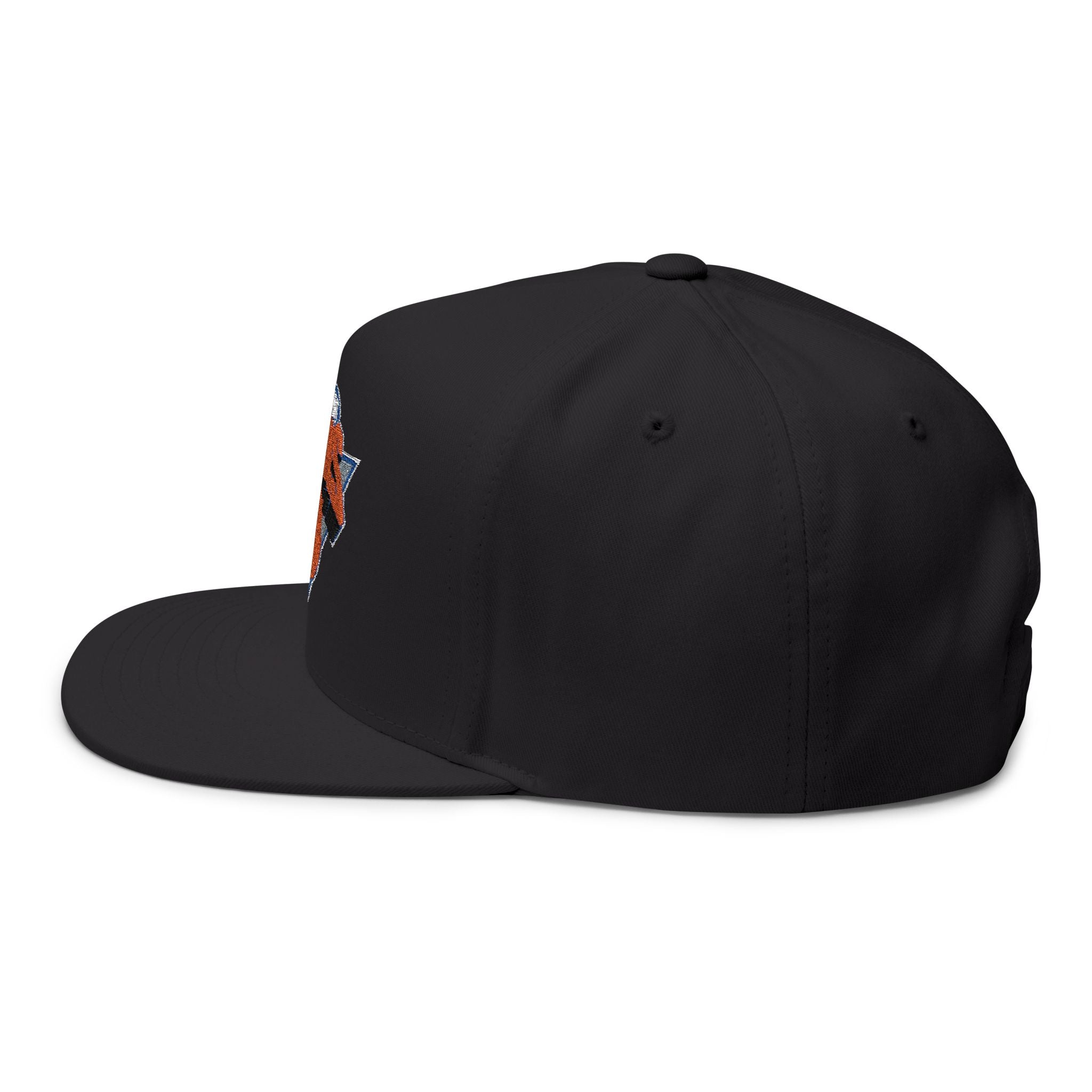 "NOT YET KNICKS" Stylish Flat Bill Cap | Embroidered Basketball Hat, Sports Cap, Streetwear, Gifts for Him, Fashion Accessory
