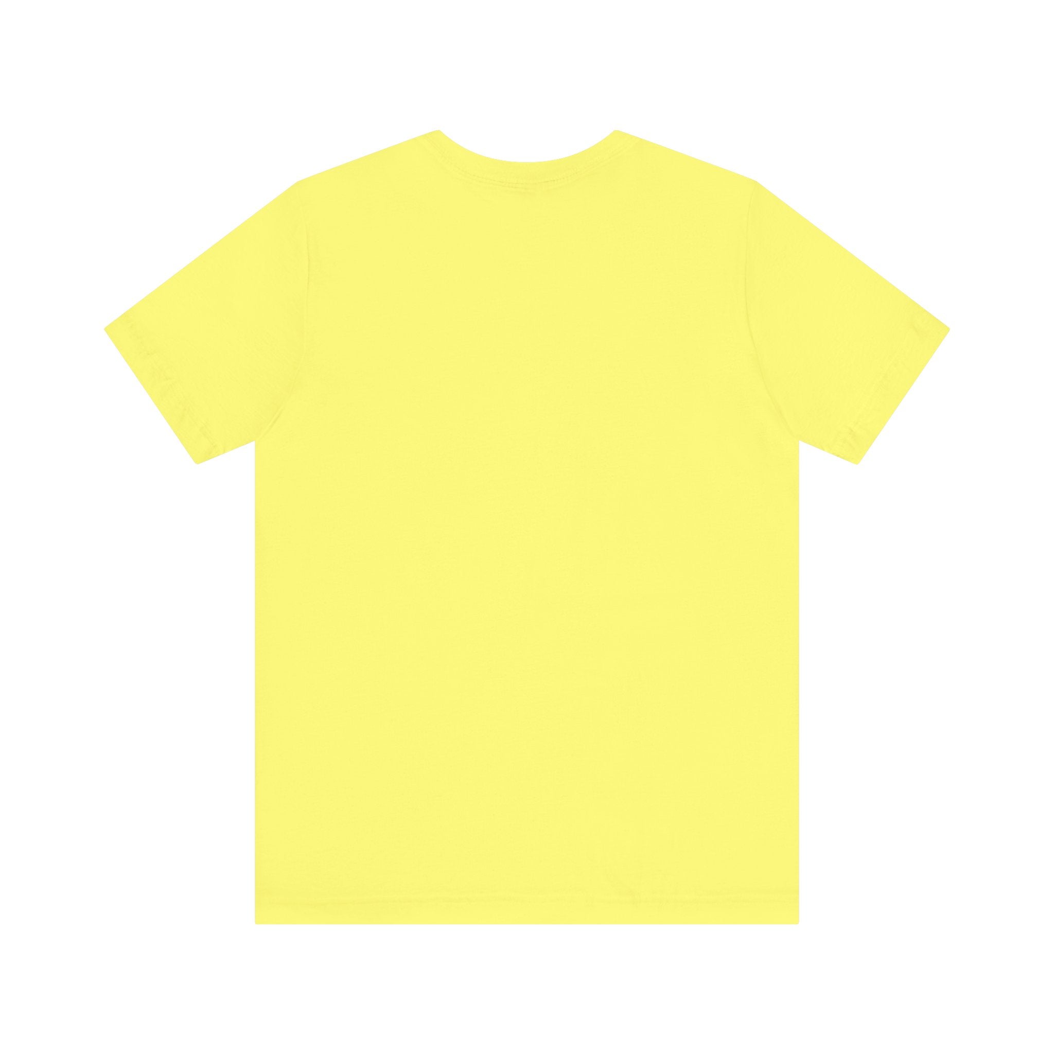 Character Over Characteristics, Unisex Jersey Short Sleeve Tee