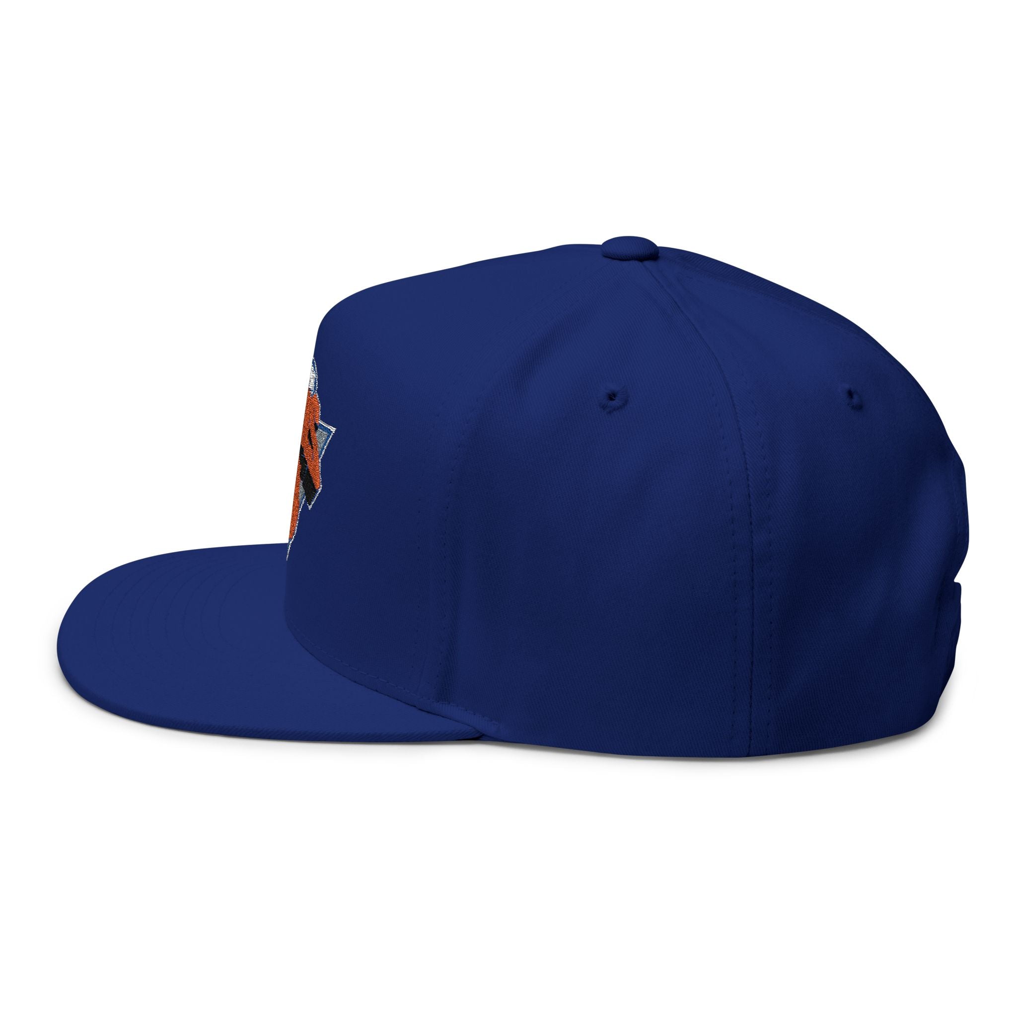 "NOT YET KNICKS" Stylish Flat Bill Cap | Embroidered Basketball Hat, Sports Cap, Streetwear, Gifts for Him, Fashion Accessory
