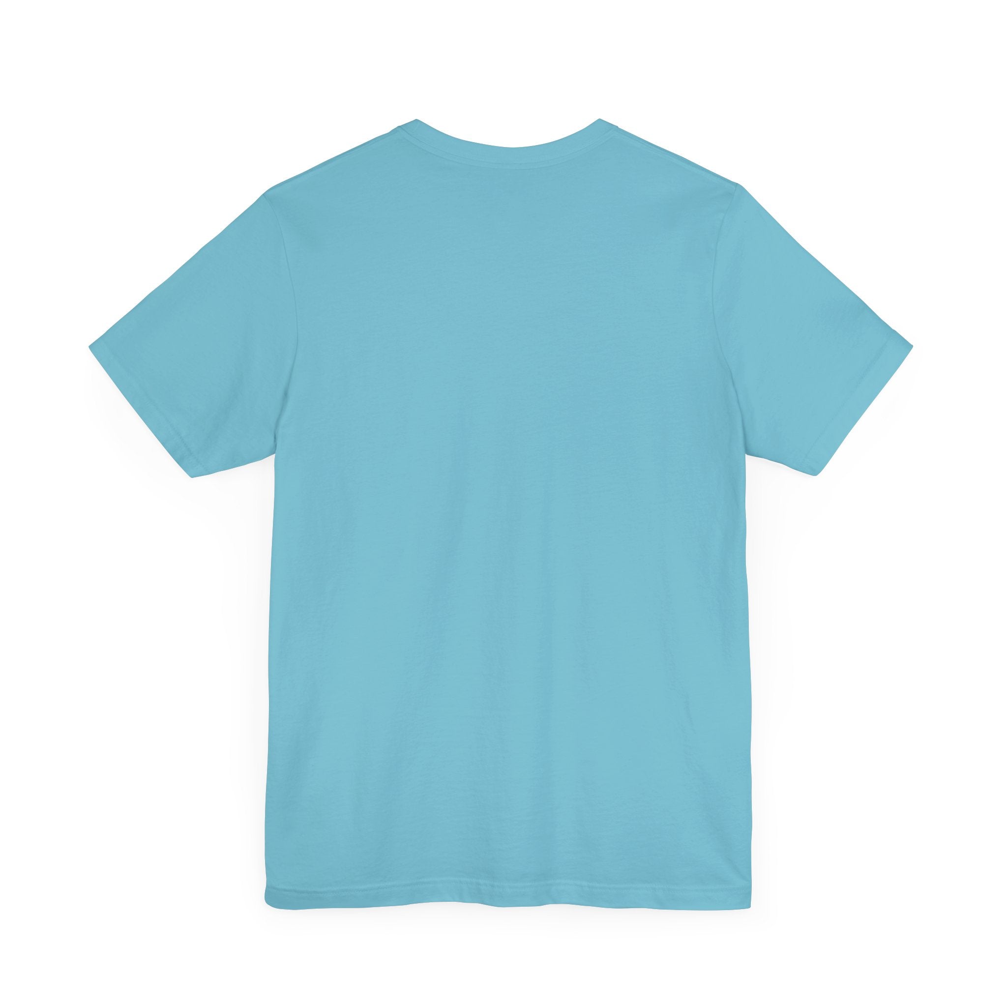 Heritage Over History, light colored shirt, Unisex Jersey Short Sleeve Tee