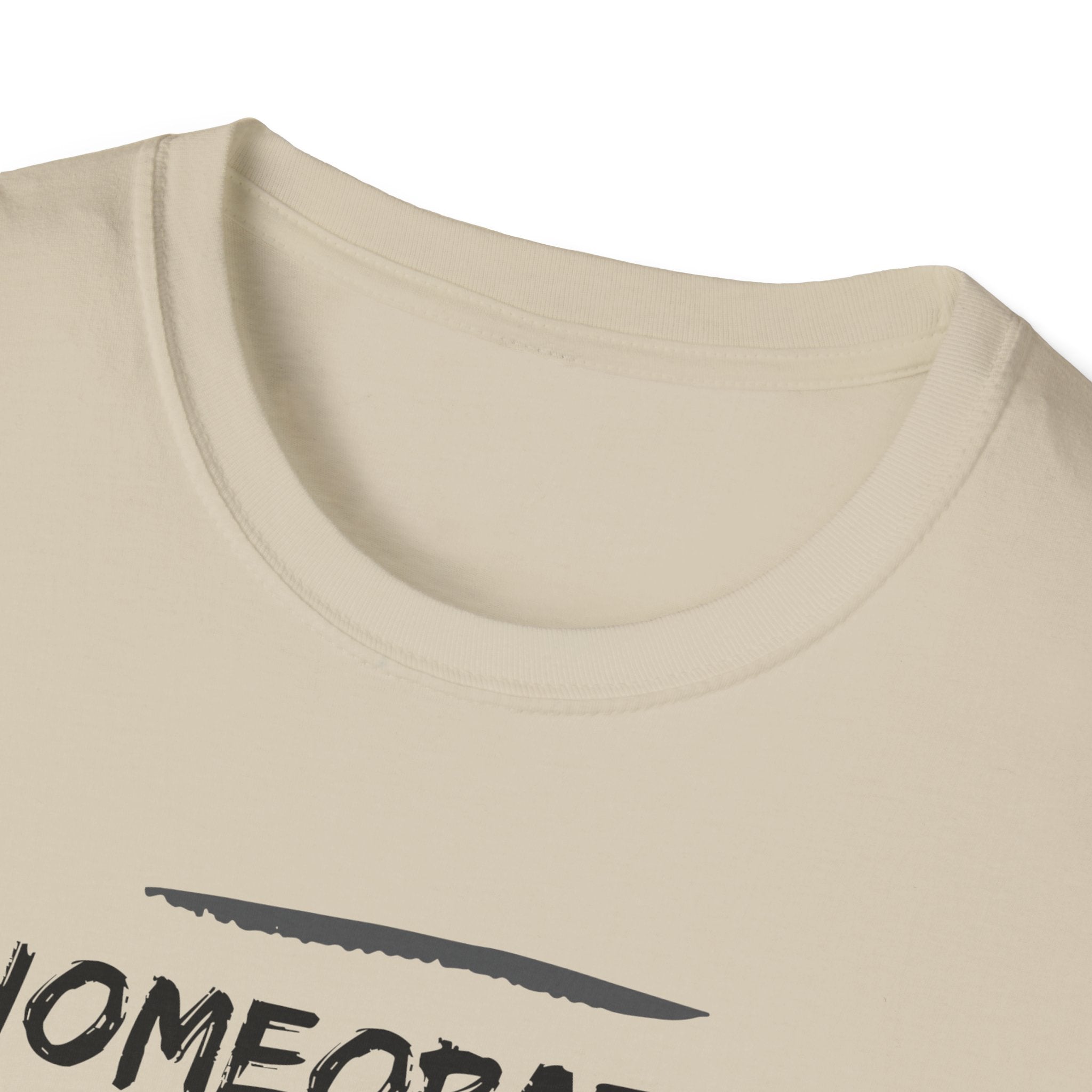 Homeopathy Over Allopathy, light colored shirt, Unisex Softstyle T-Shirt