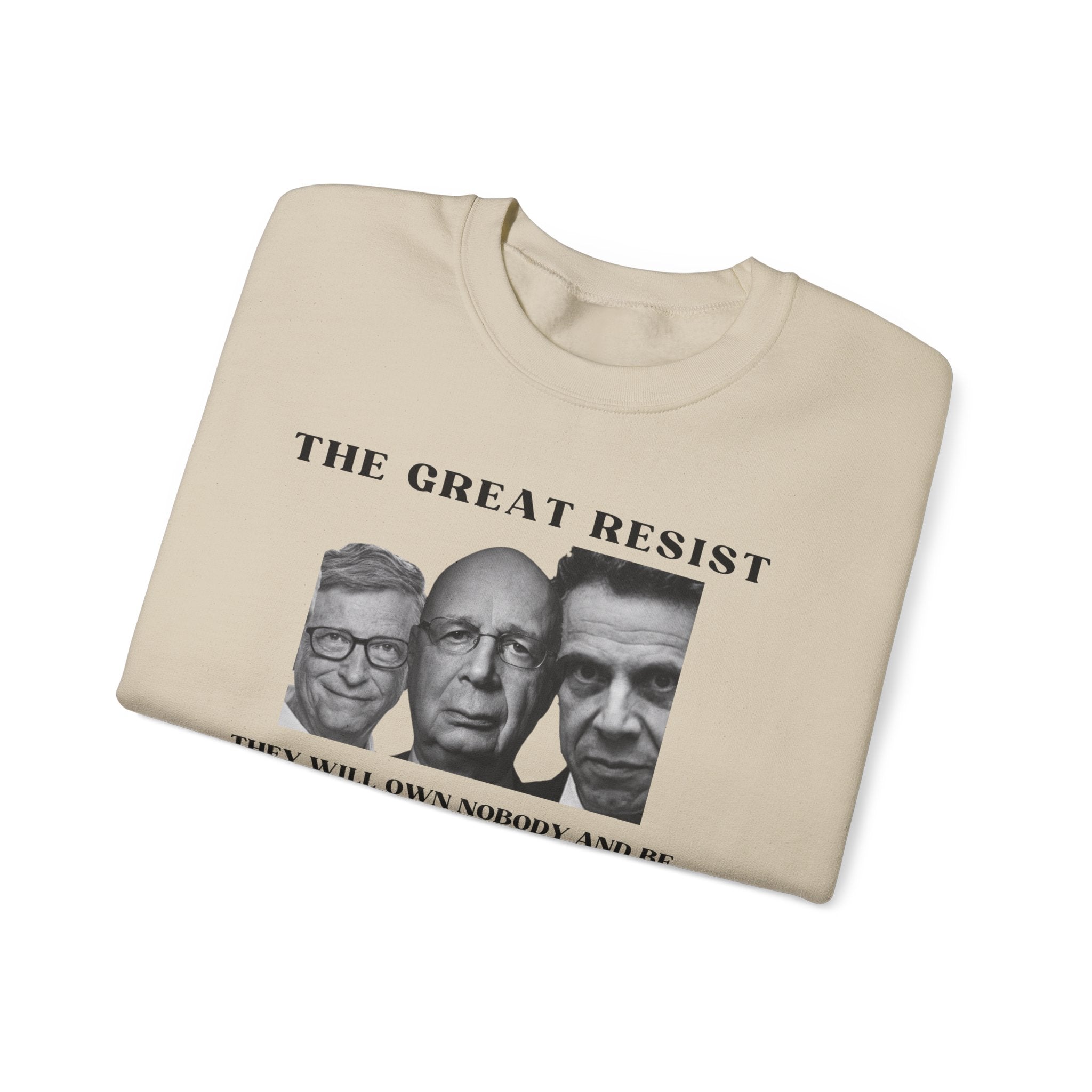 The Great Resist, Unisex Heavy Blend™ Crewneck Sweatshirt