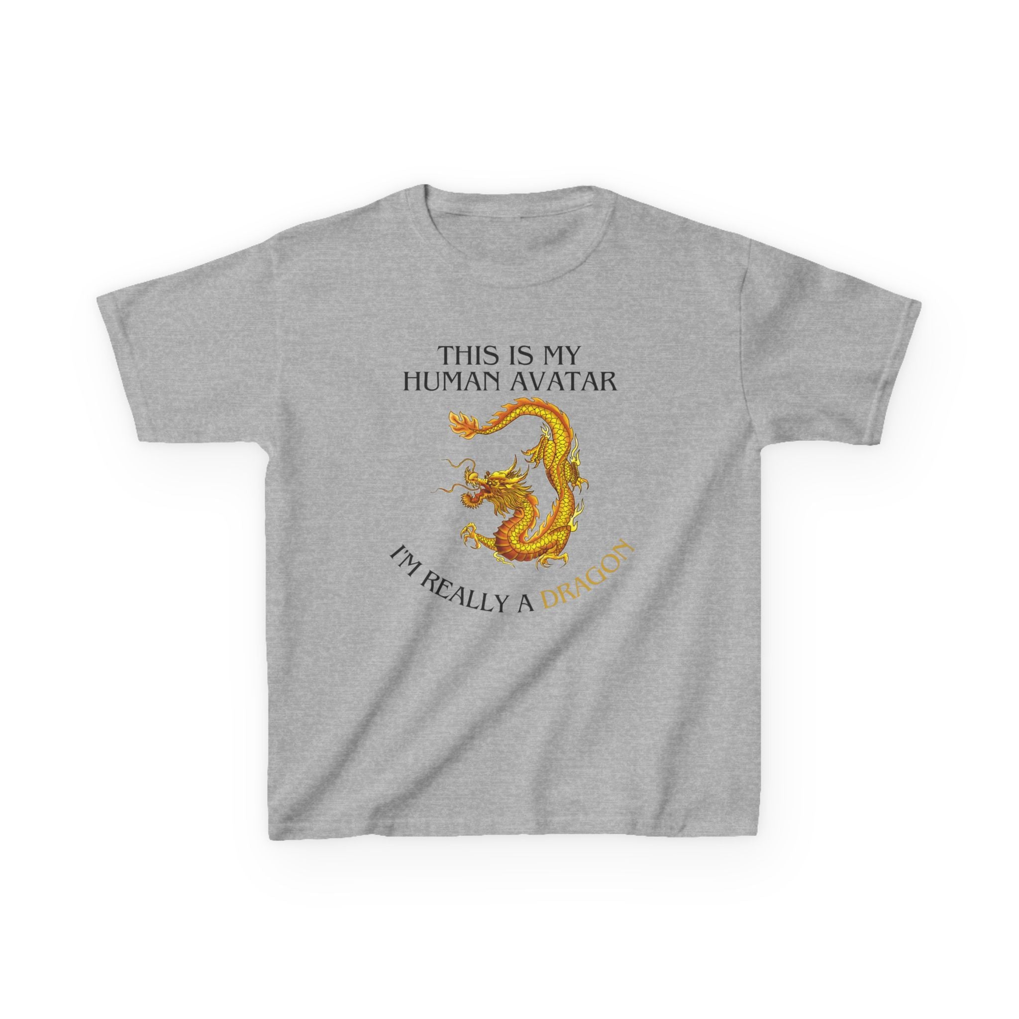 I’m Really A Dragon, Kids Heavy Cotton™ Tee