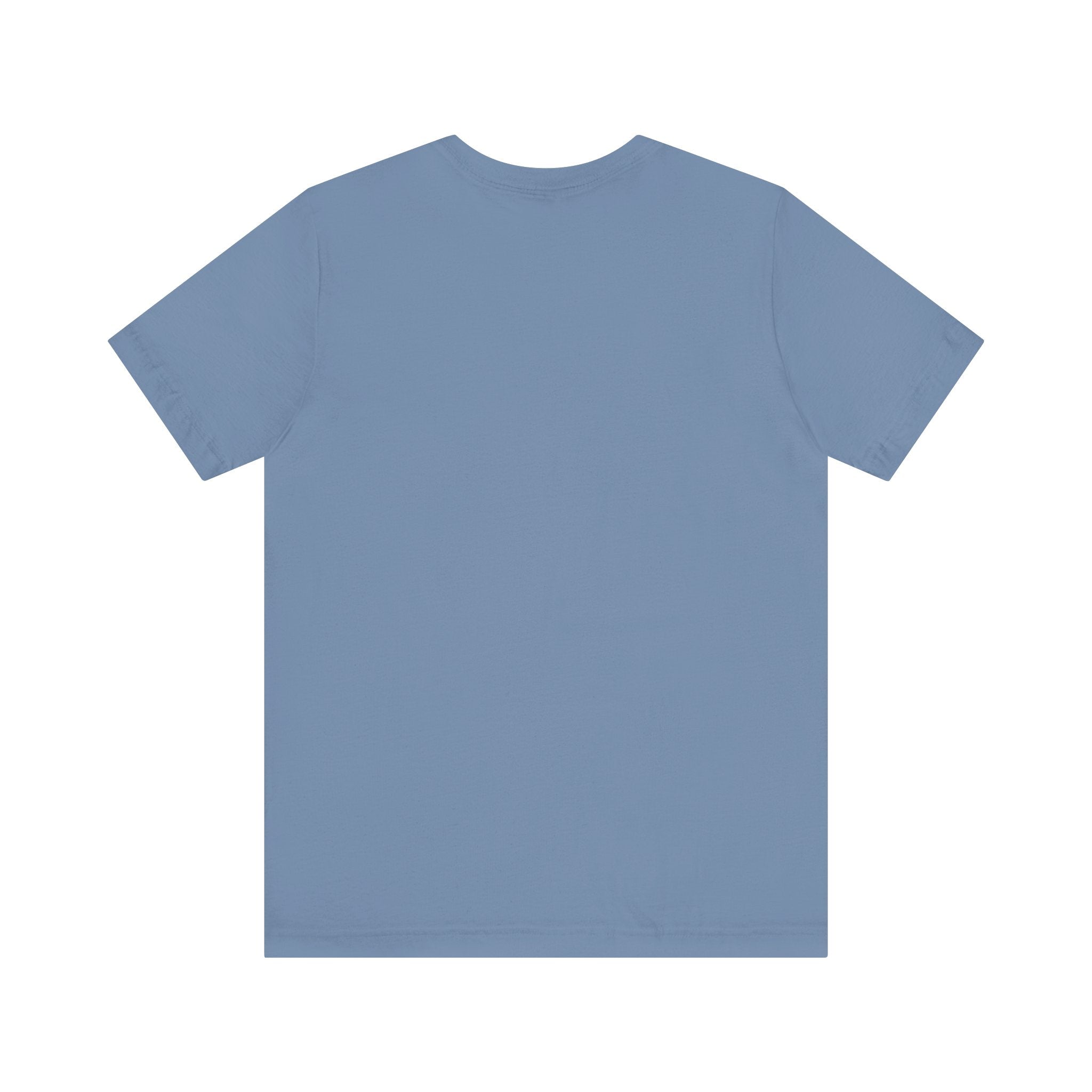 Character Over Characteristics, Unisex Jersey Short Sleeve Tee