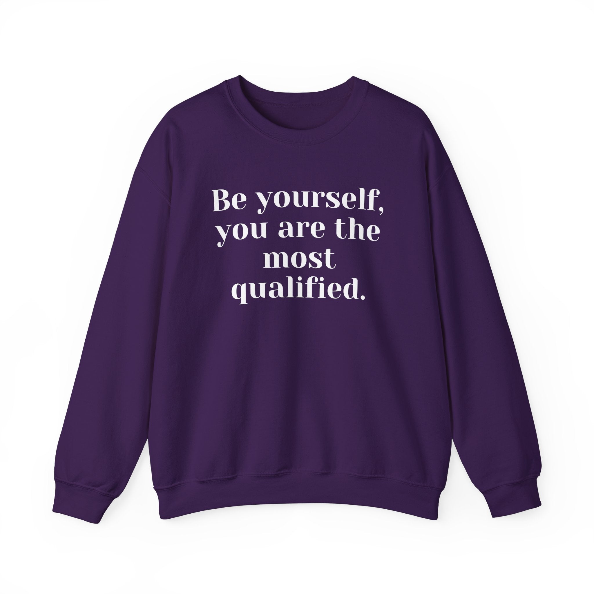 Be Yourself,…...Unisex Heavy Blend™ Crewneck Sweatshirt