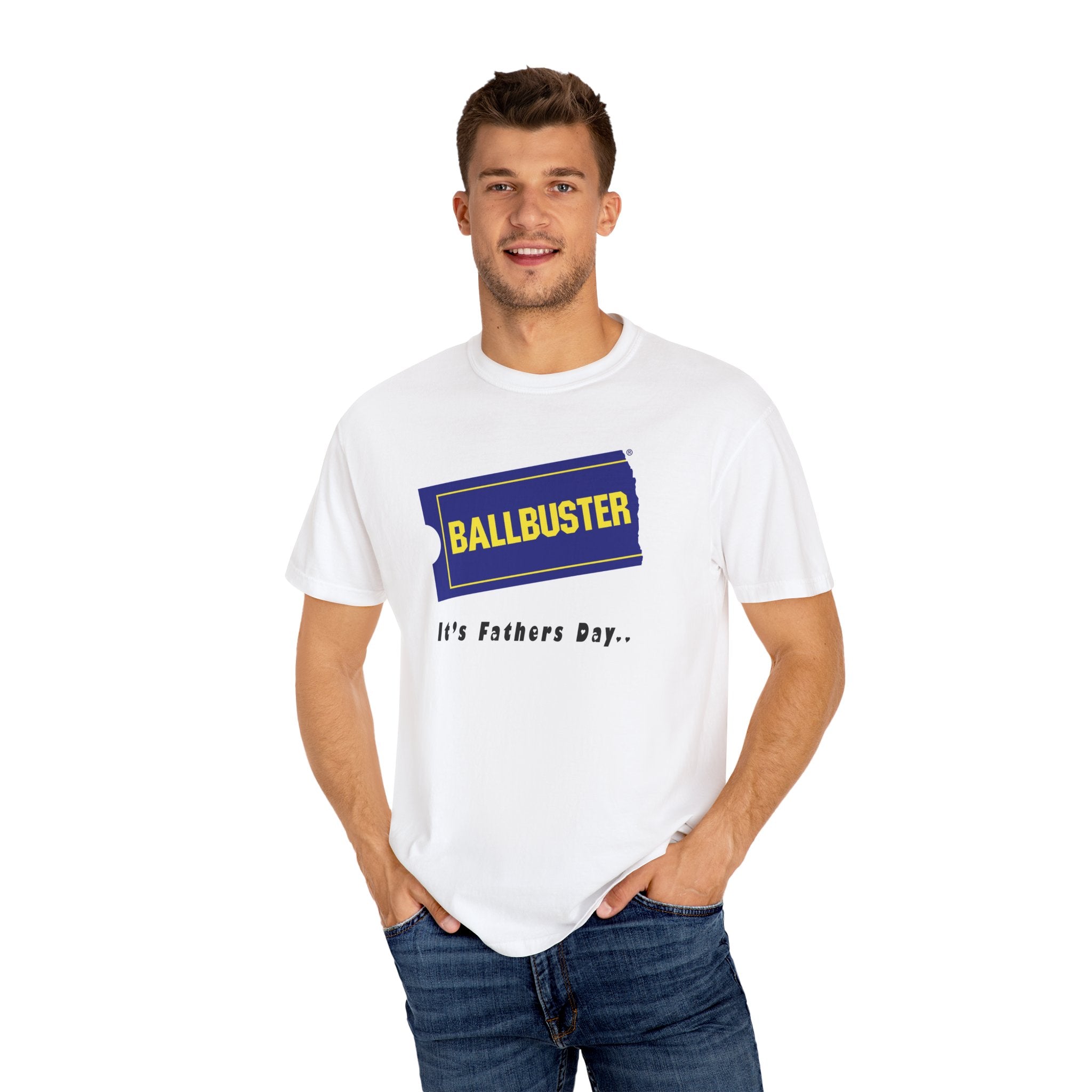 BallBuster, Unisex Garment-Dyed T-shirt