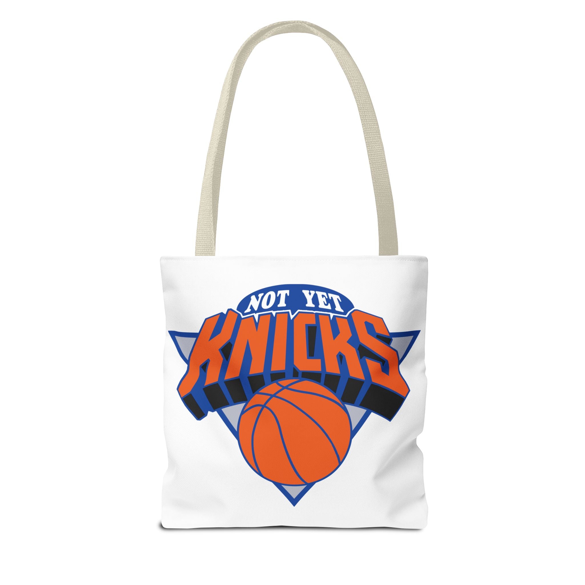 Not Yet Knicks Basketball Tote Bag - Perfect for Game Days, Sports Fans, Are You Ready?, Gifts for Him, Basketball Lovers, Team Spirit