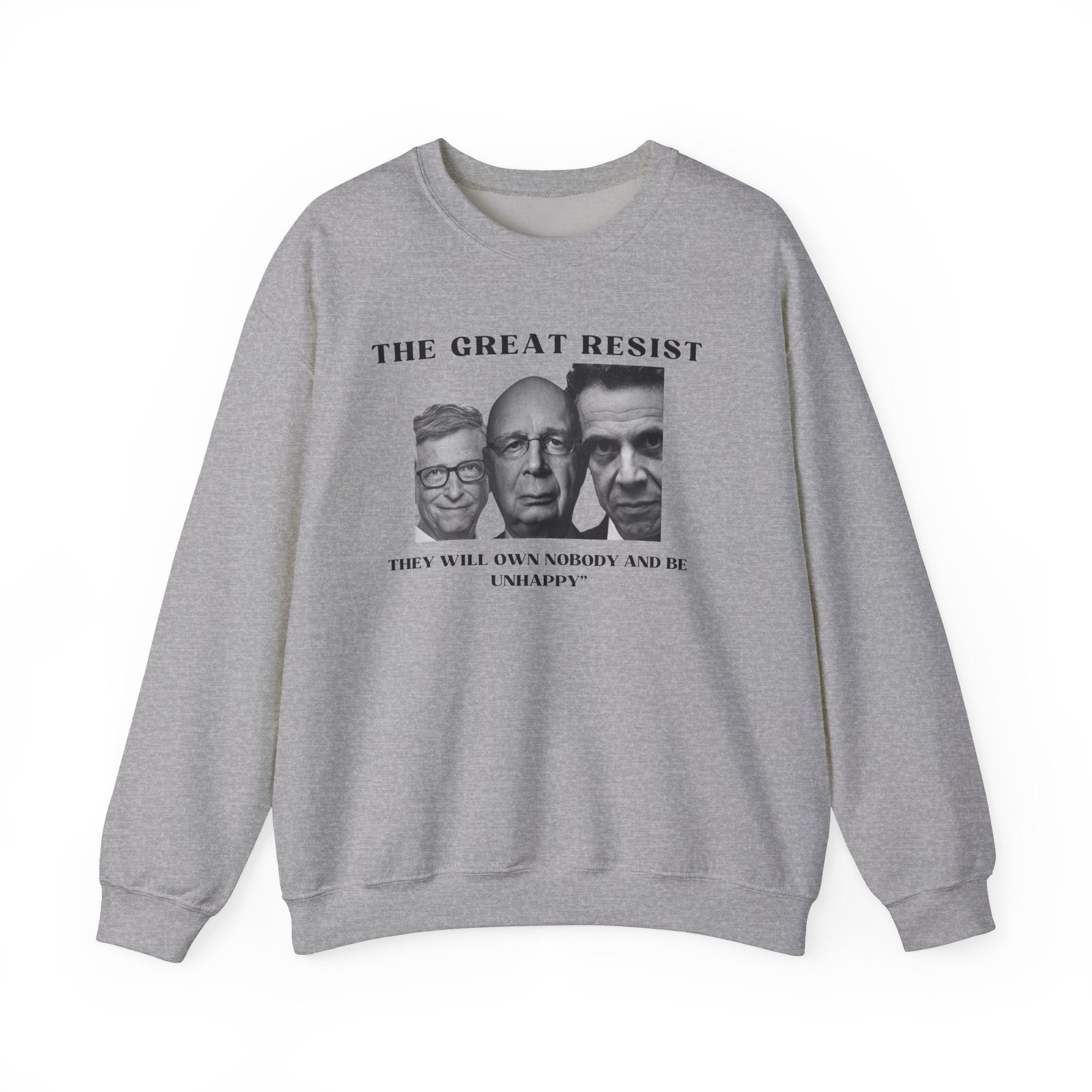 The Great Resist, Unisex Heavy Blend™ Crewneck Sweatshirt