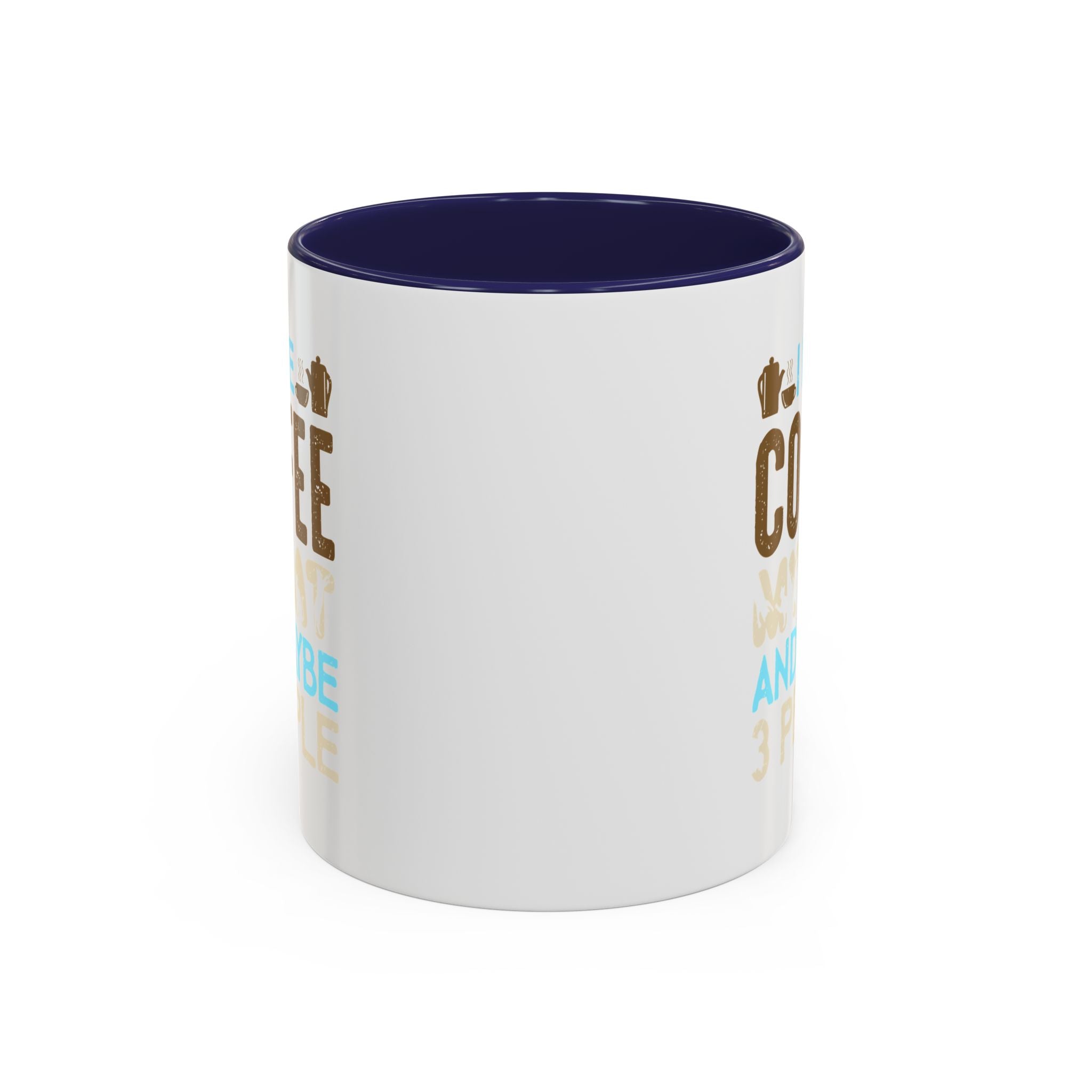 I Like Coffee…., Accent Coffee Mug (11, 15oz)